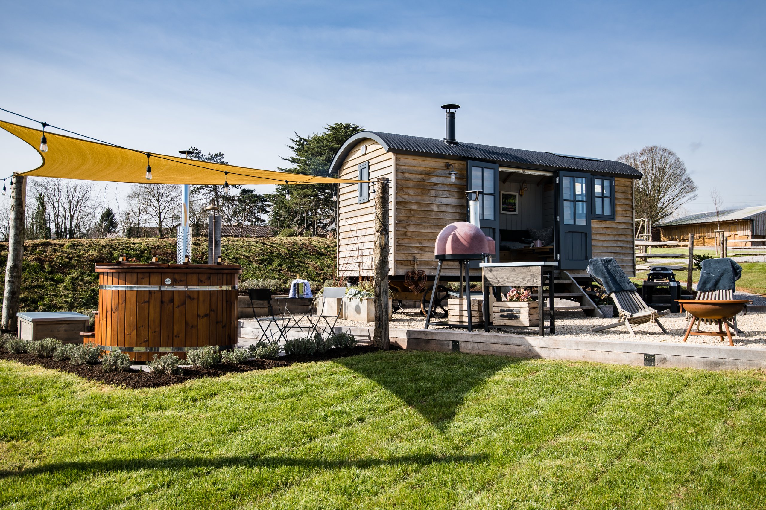 Owl's Roost at Quantock Glamping