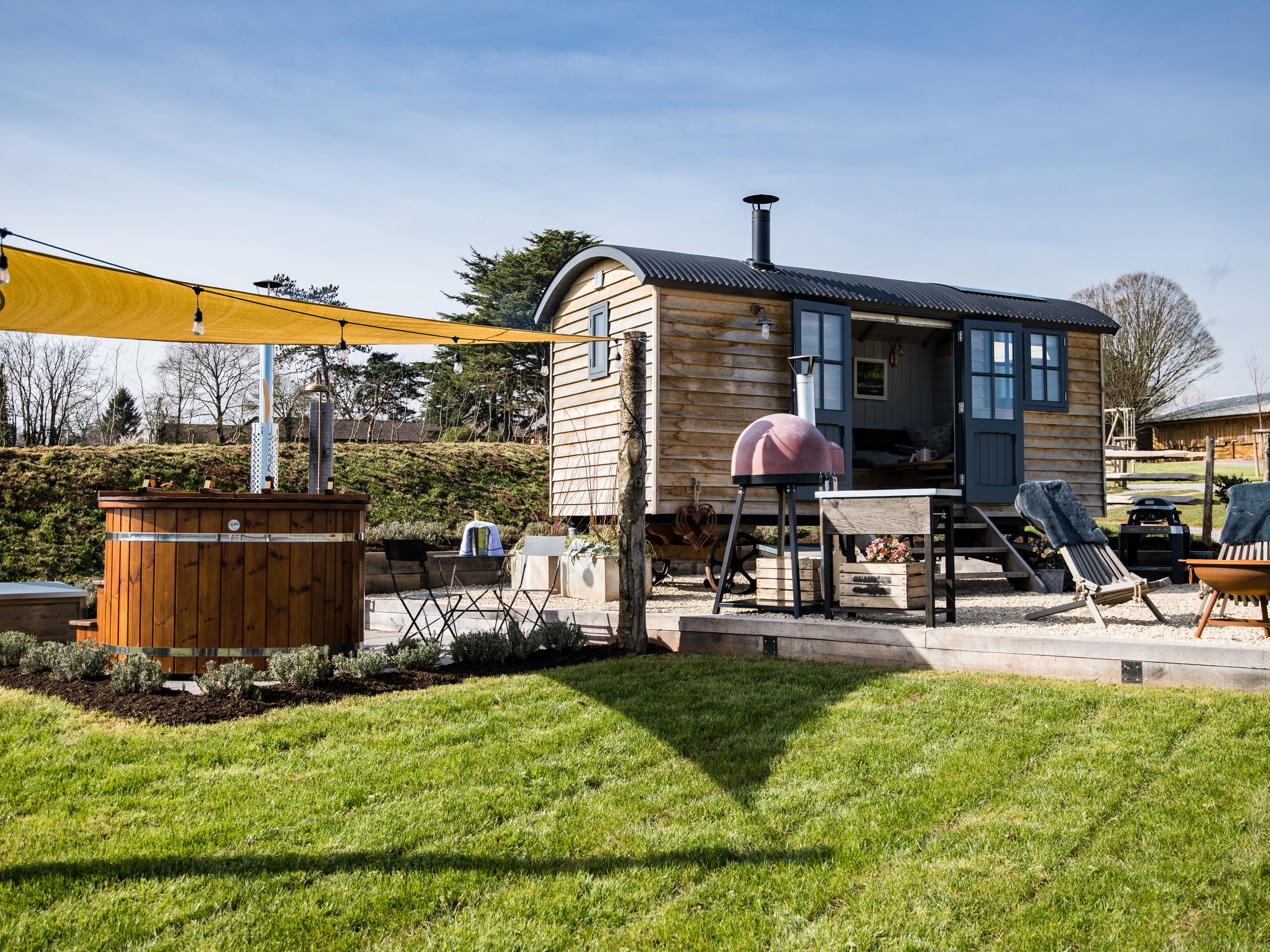 Owl's Roost at Quantock Glamping