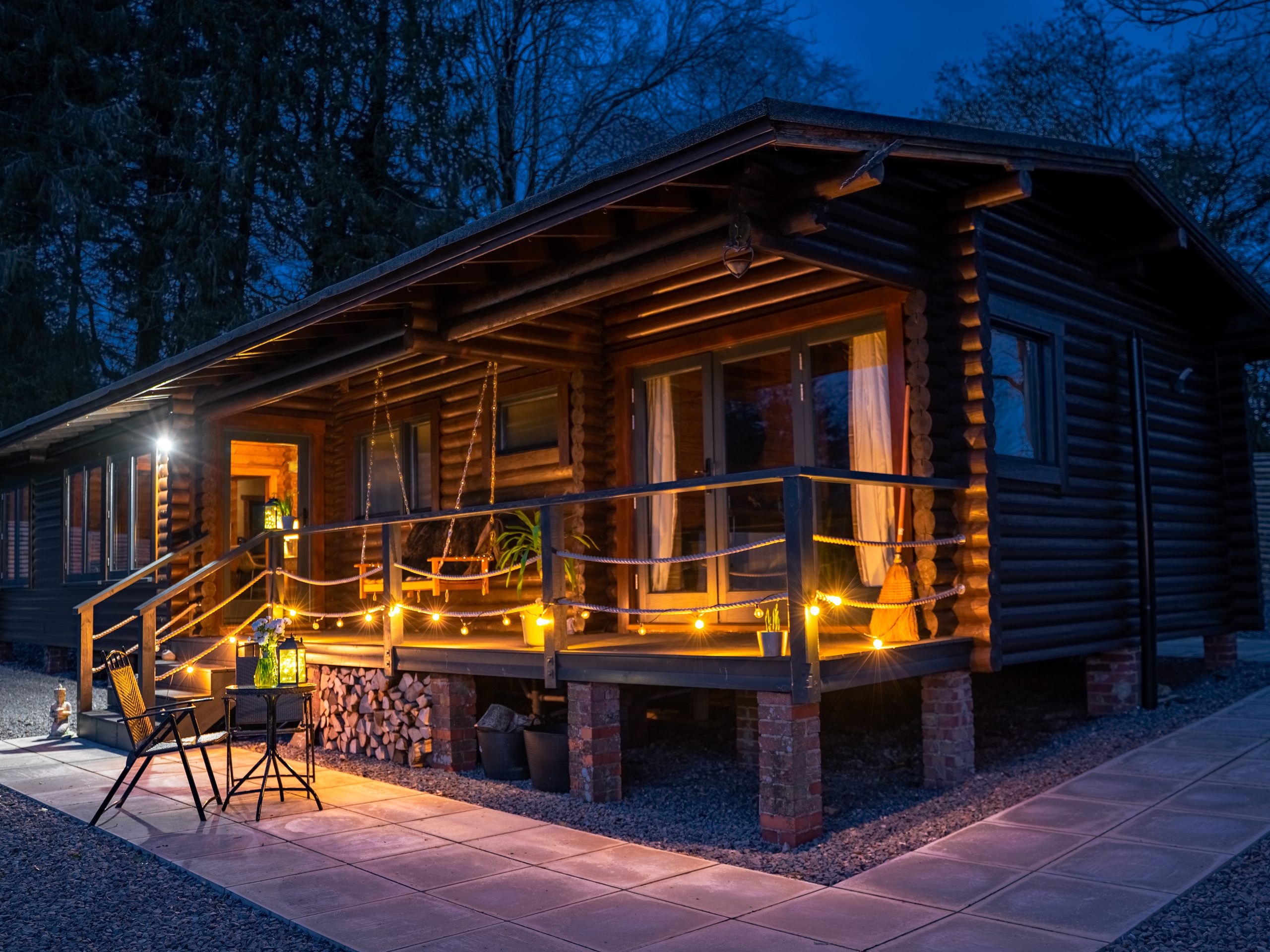The Log Cabin