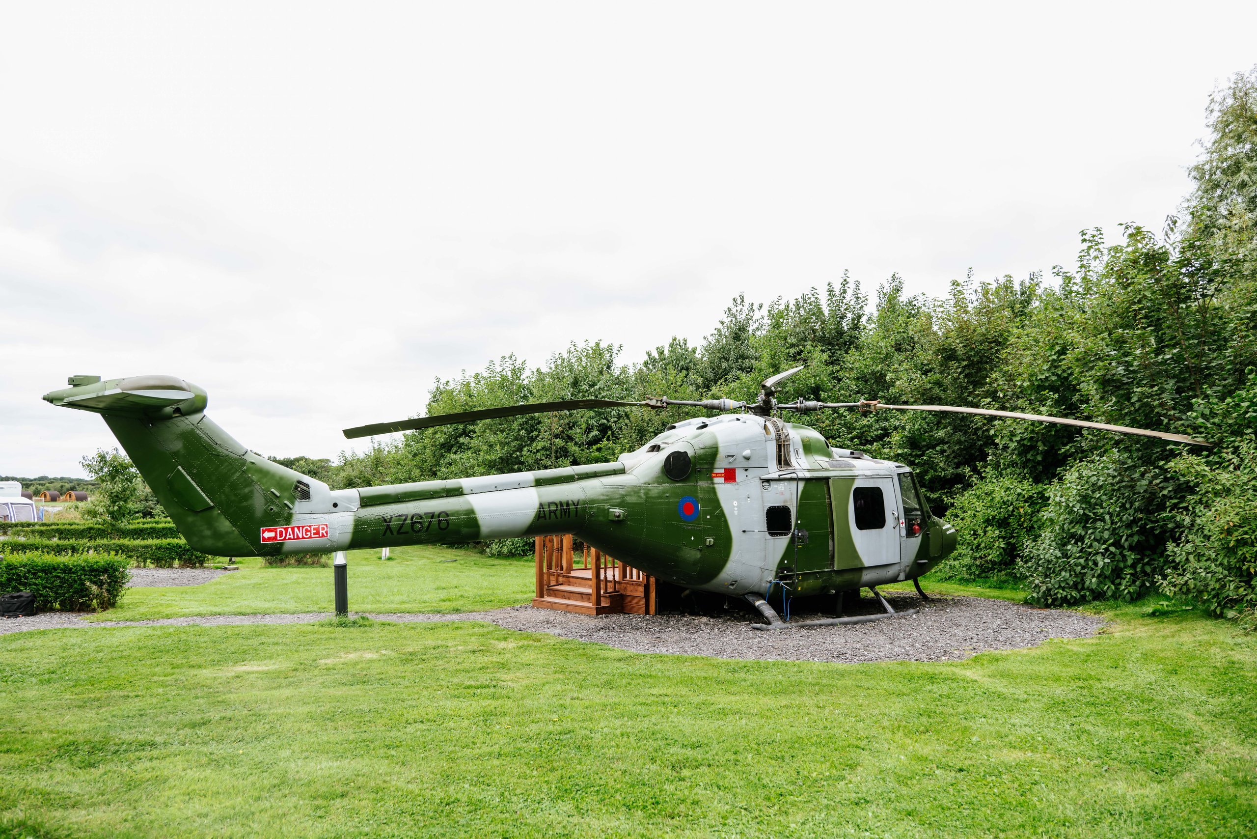 Lynx Helicopter