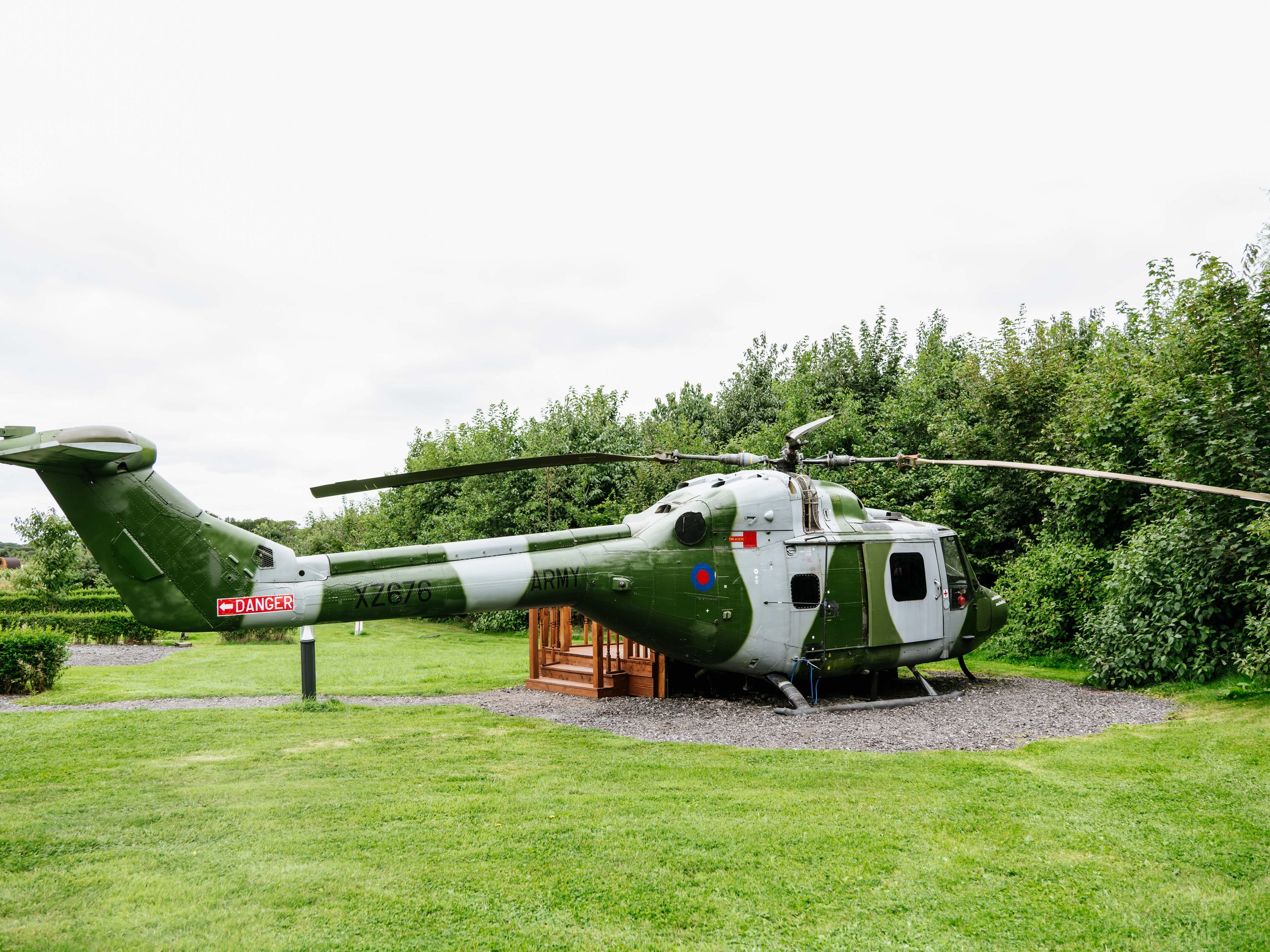 Lynx Helicopter