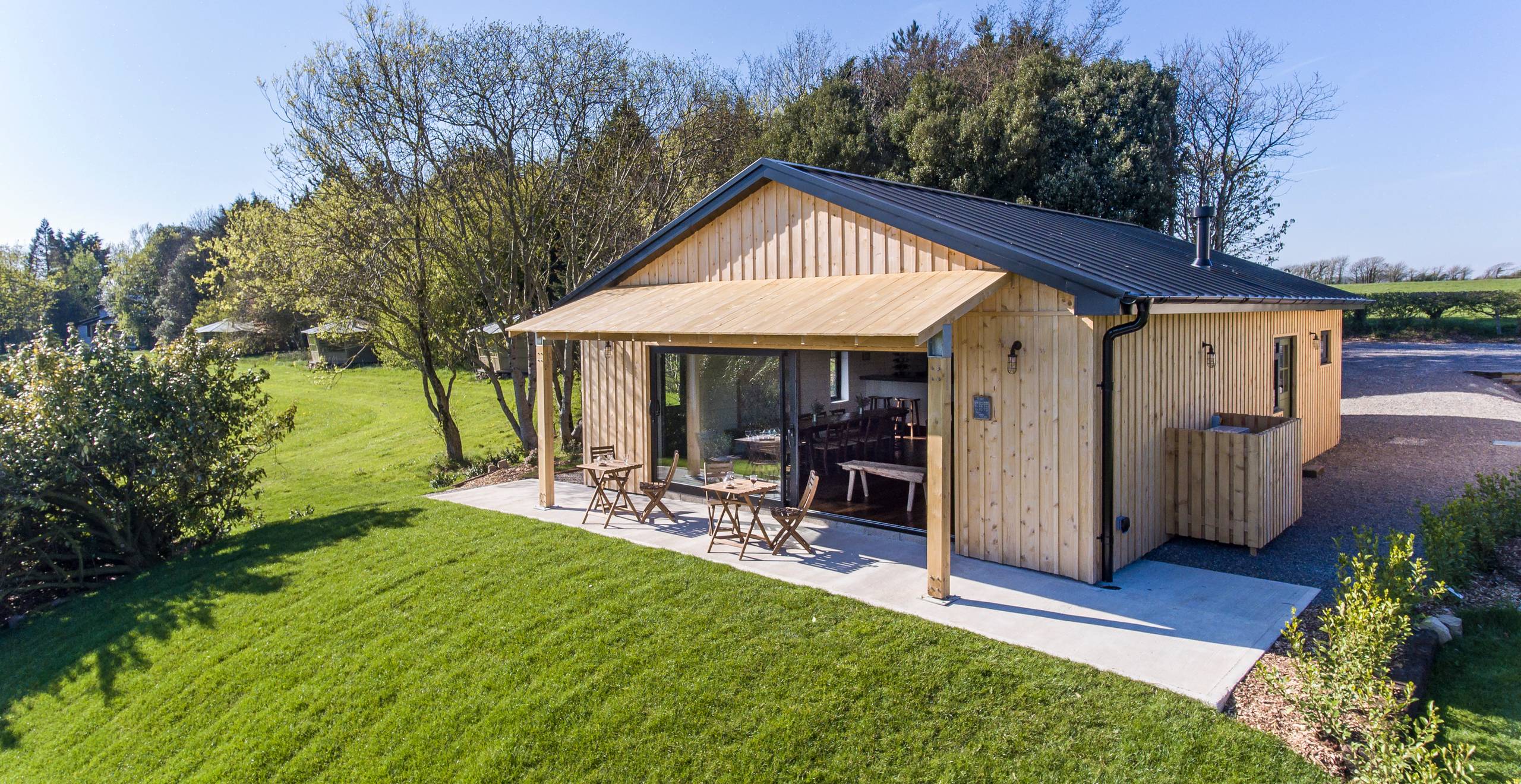 Hide Wales -The Pavilion