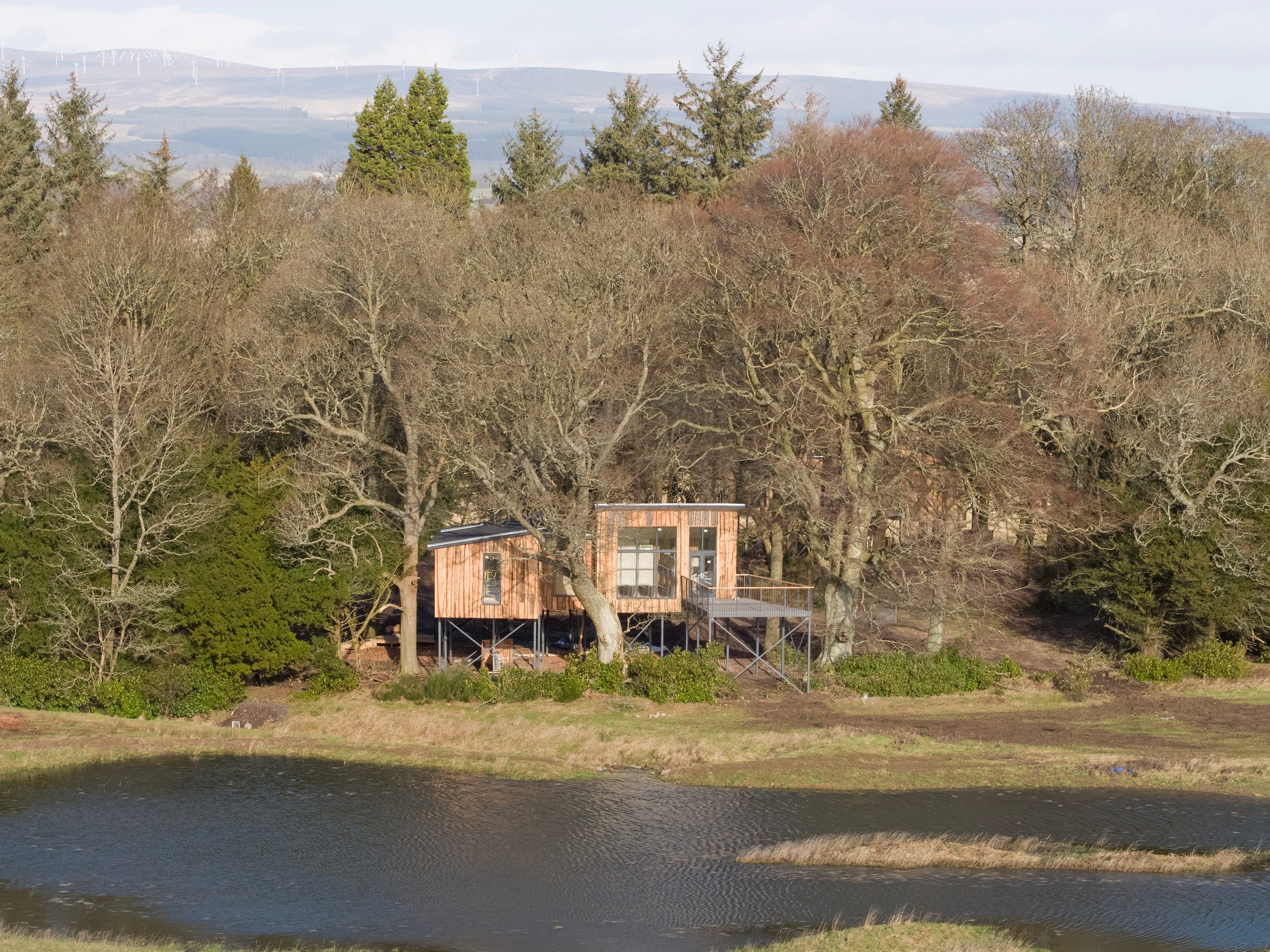 Leckie Treehouses