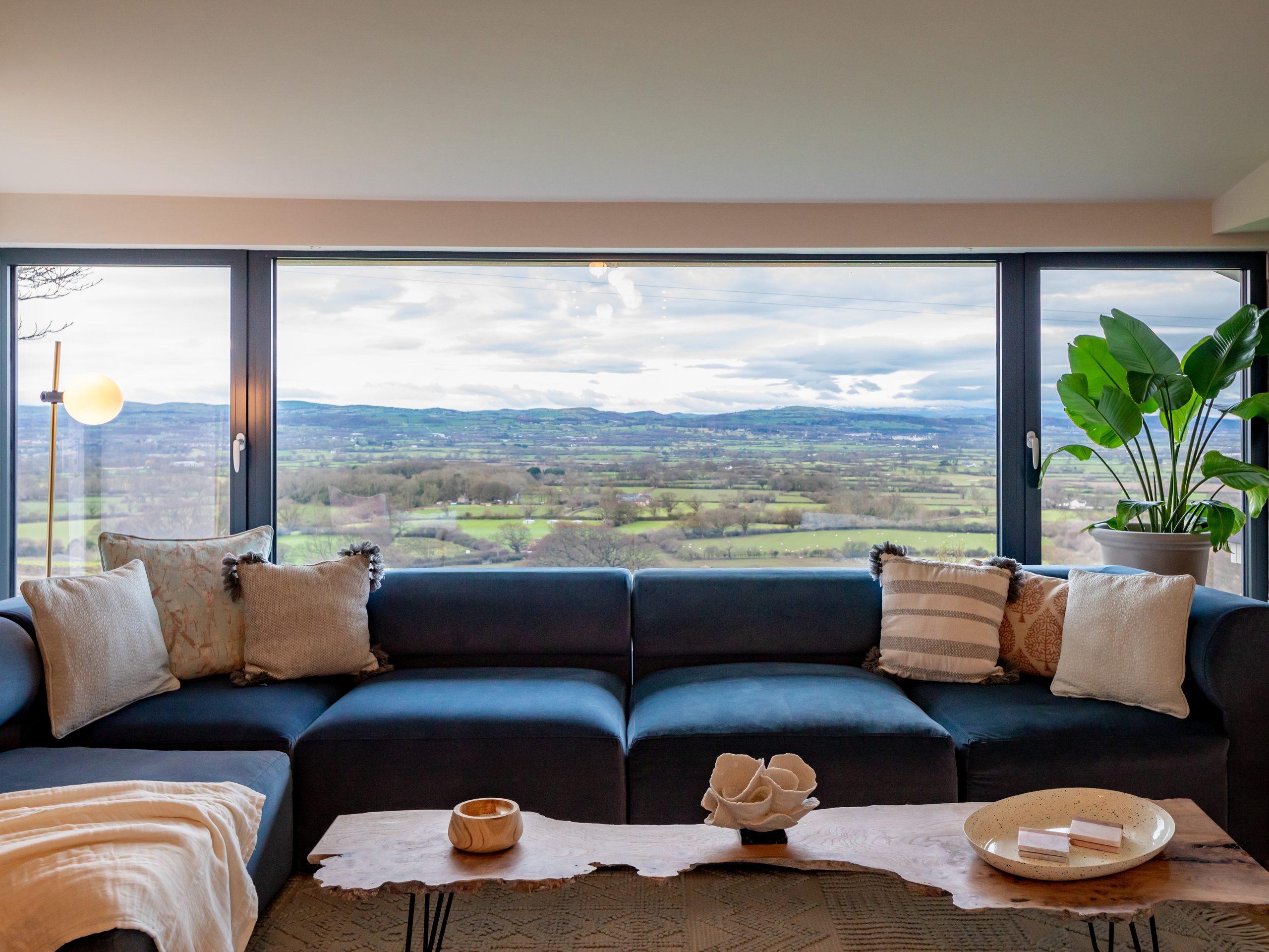 Bryniau Isaf 'The Welsh View'