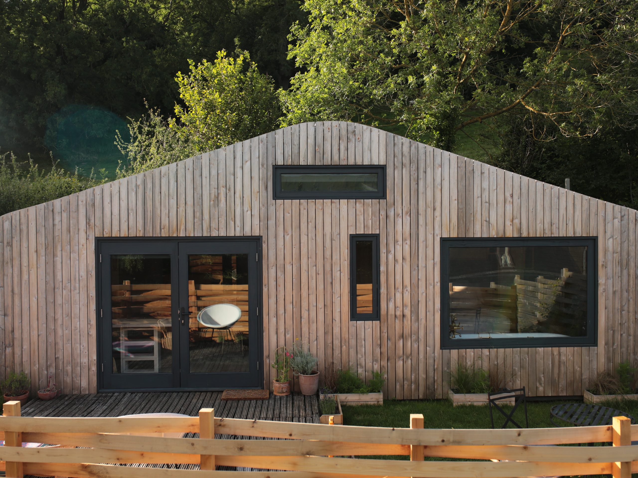 Hergest Lee Cabin