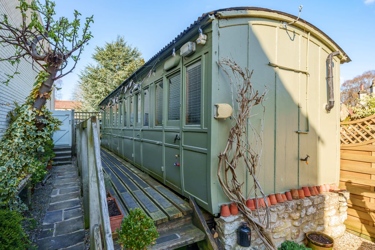 Helmsley Railway Carriage