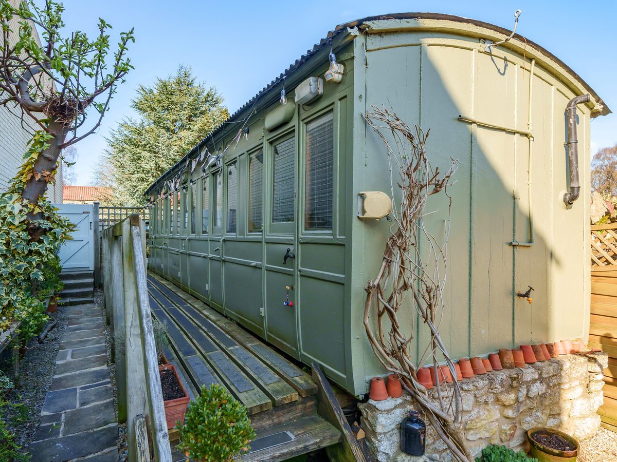Helmsley Railway Carriage