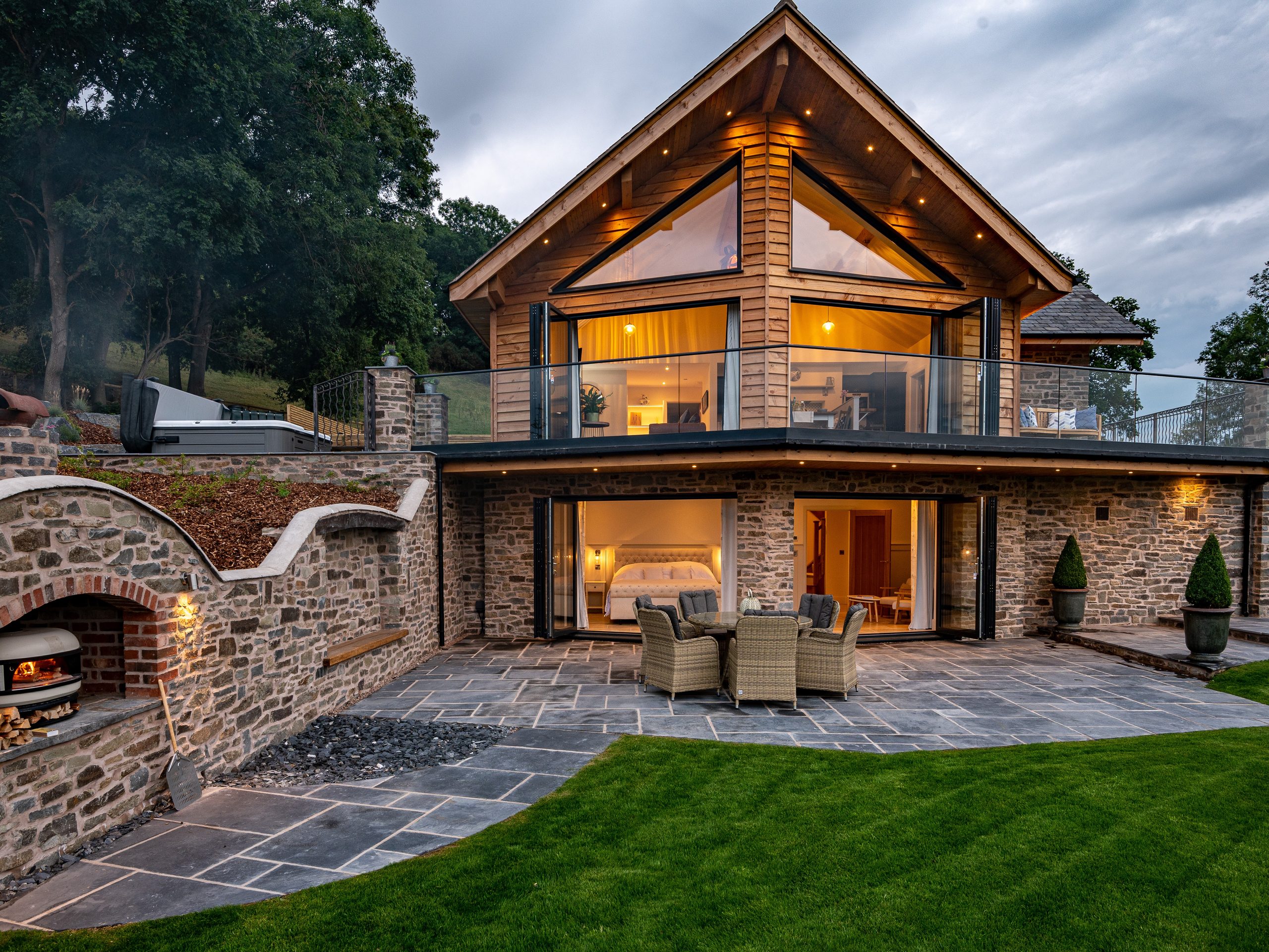 Plas Robin Rural Retreats