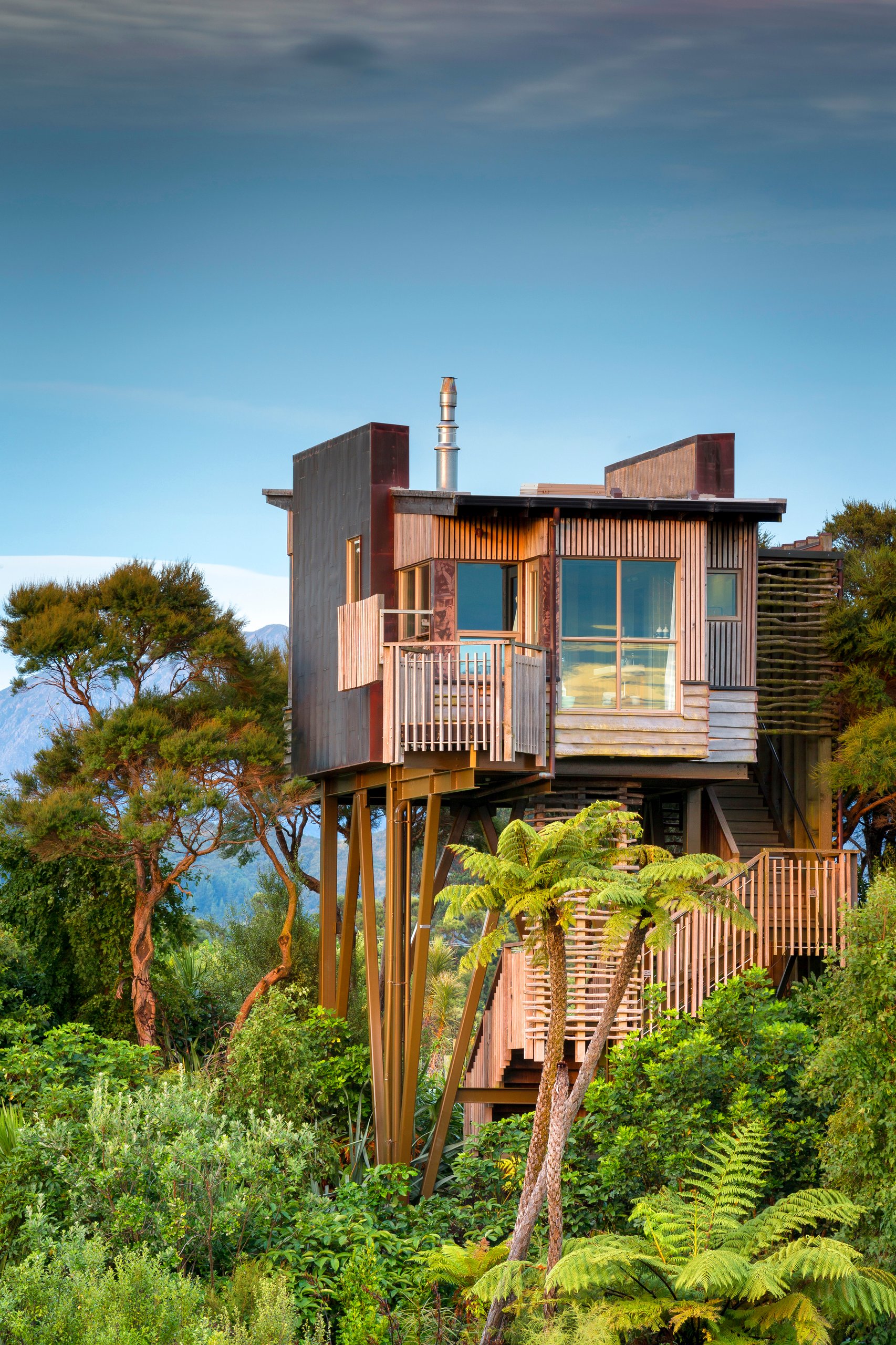 Hapuku Lodge &amp; Tree Houses