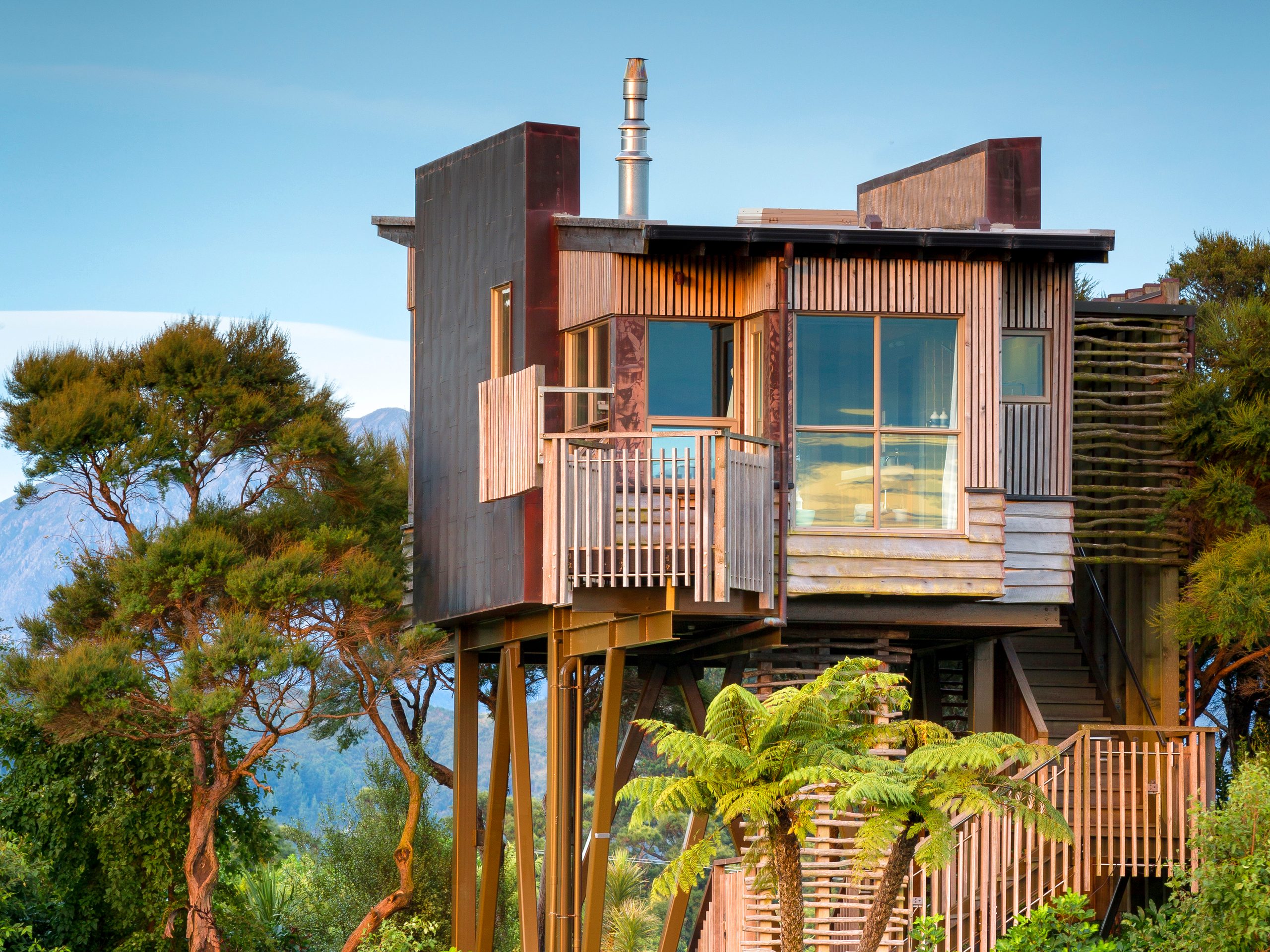 Hapuku Lodge & Tree Houses