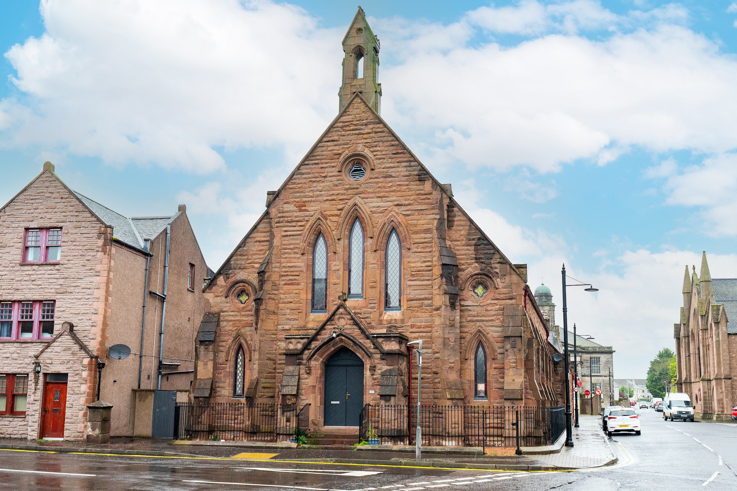 The Church Front