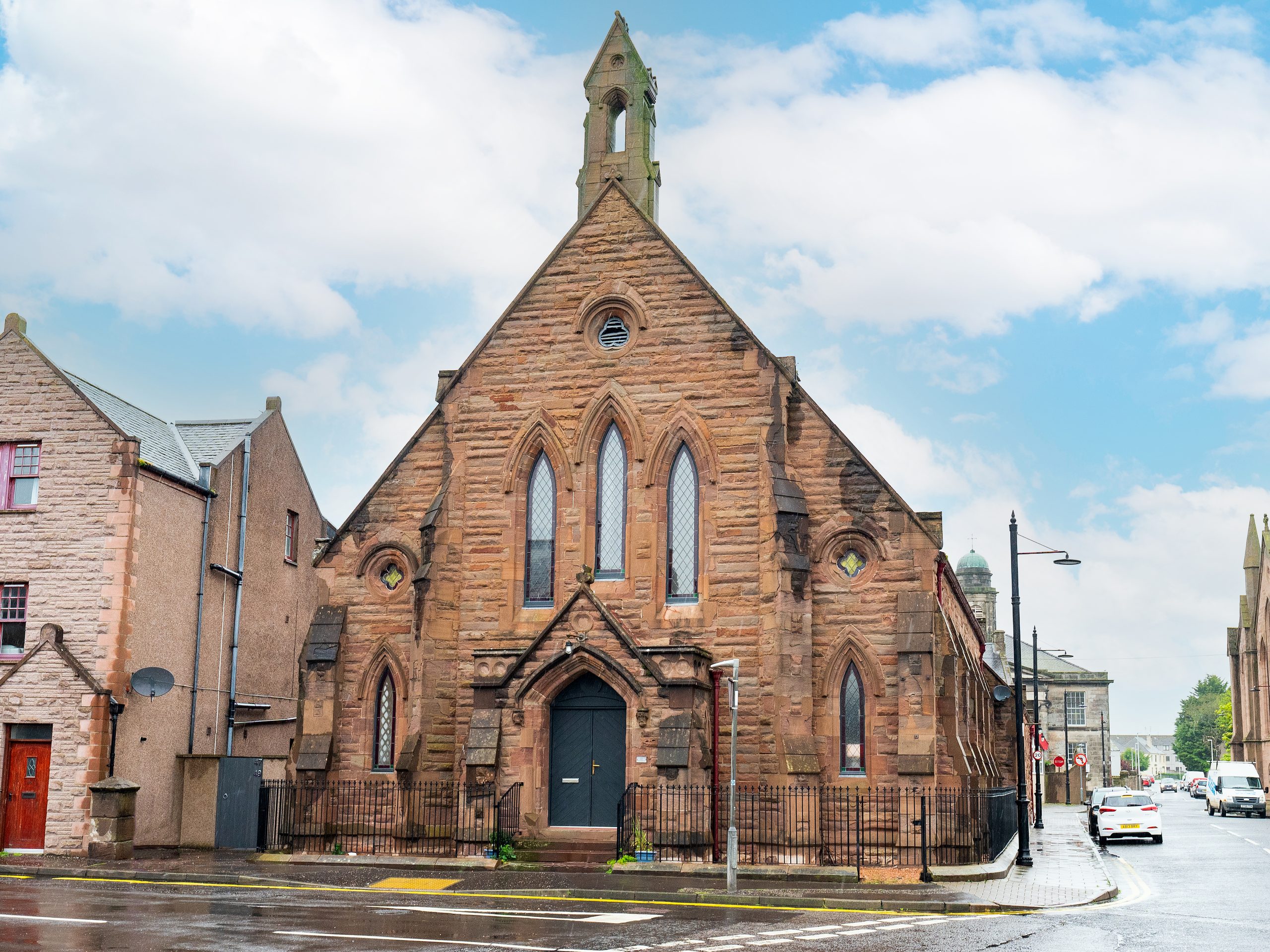 The Church Front