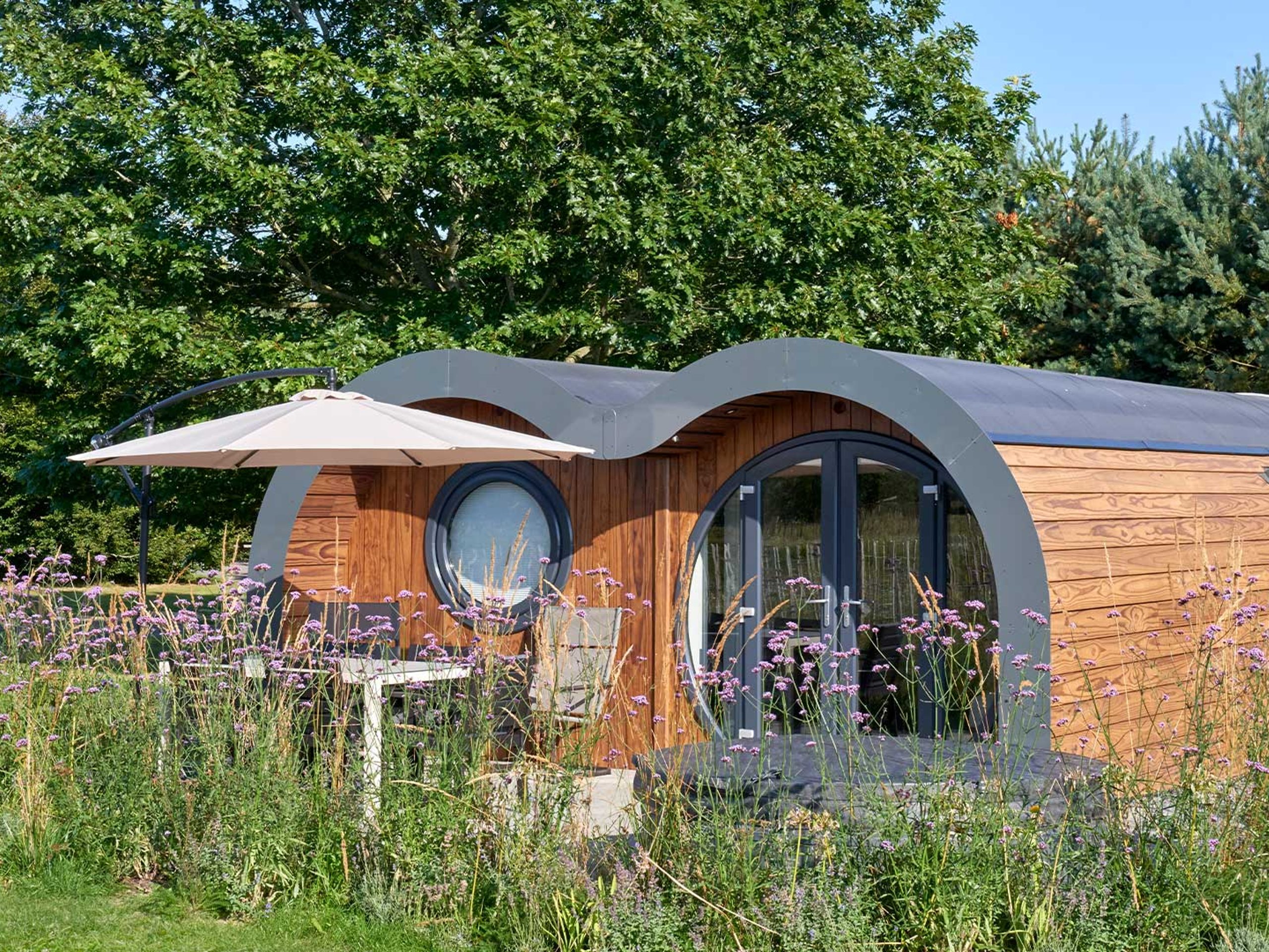 Mercury Eco Cabin