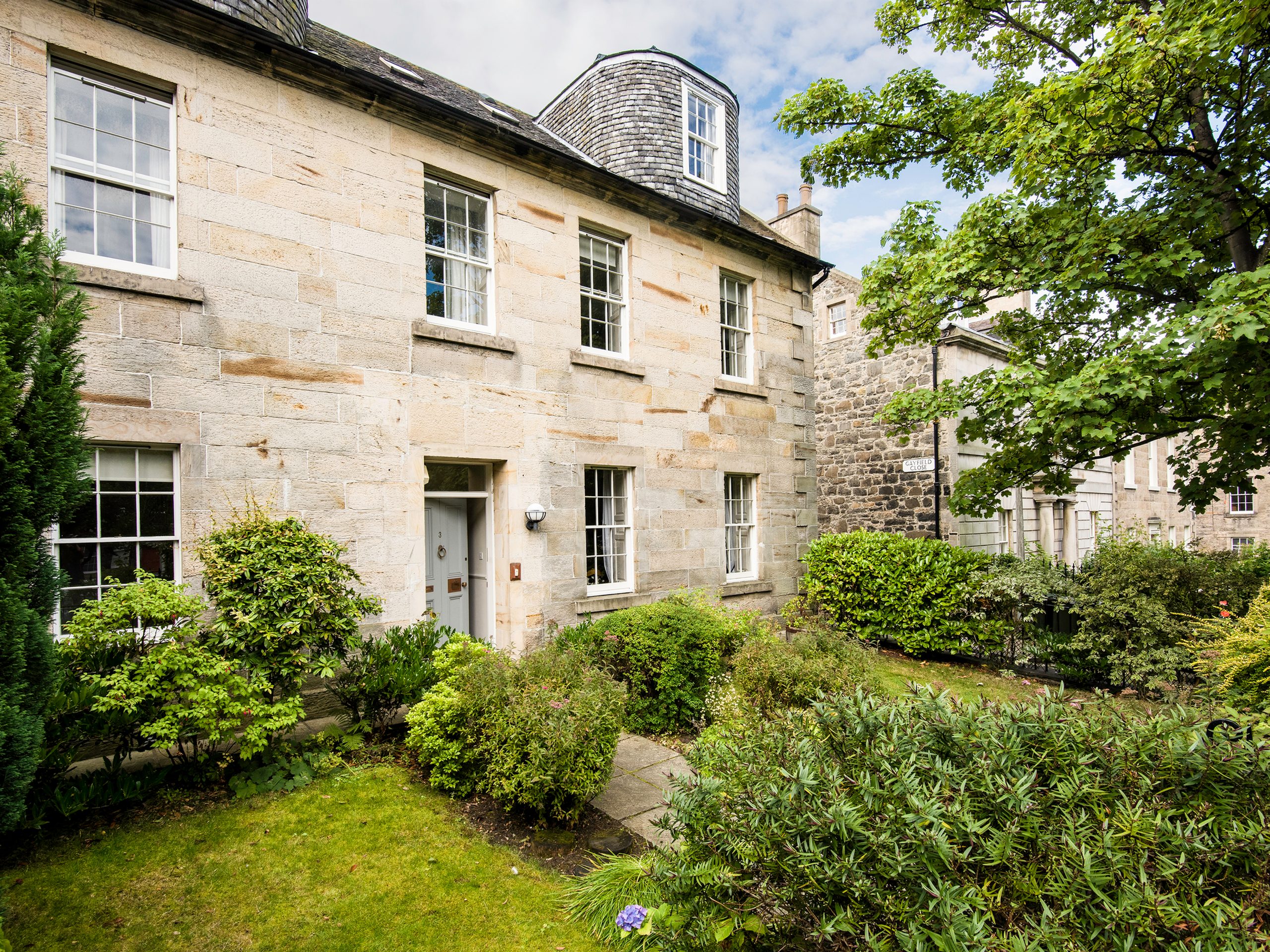 The Merchants House