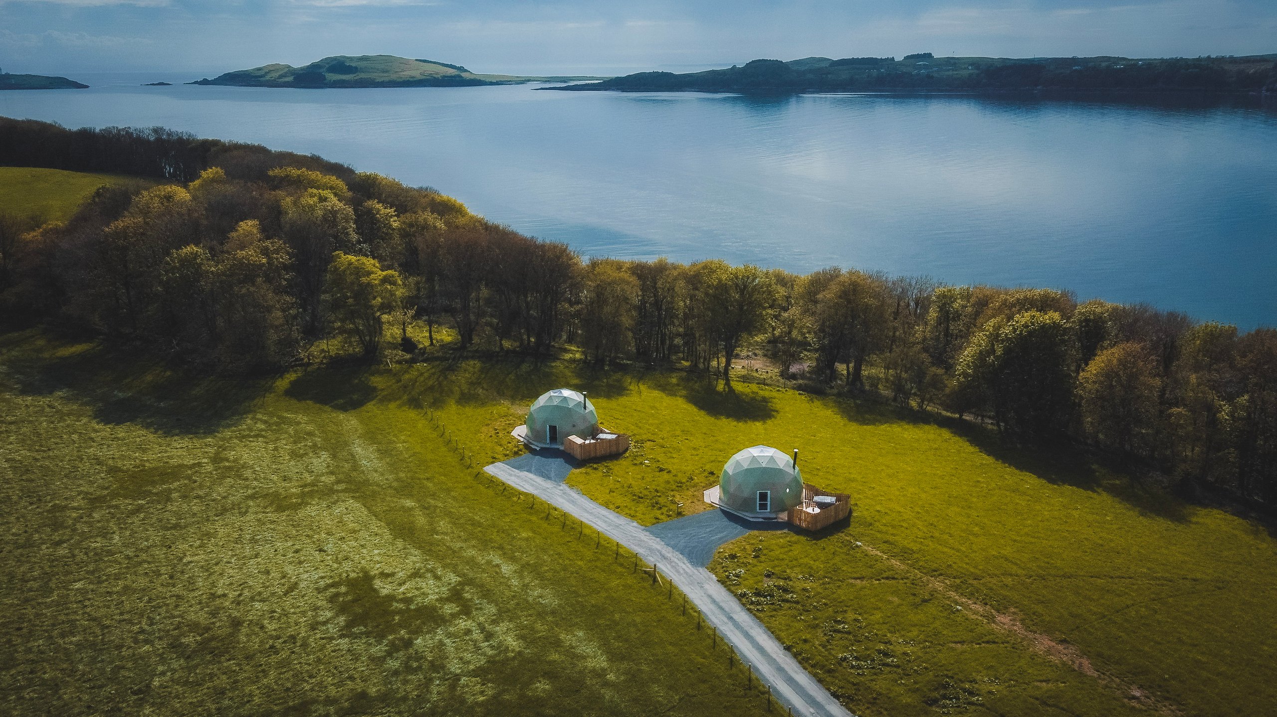 Domes by the Sea