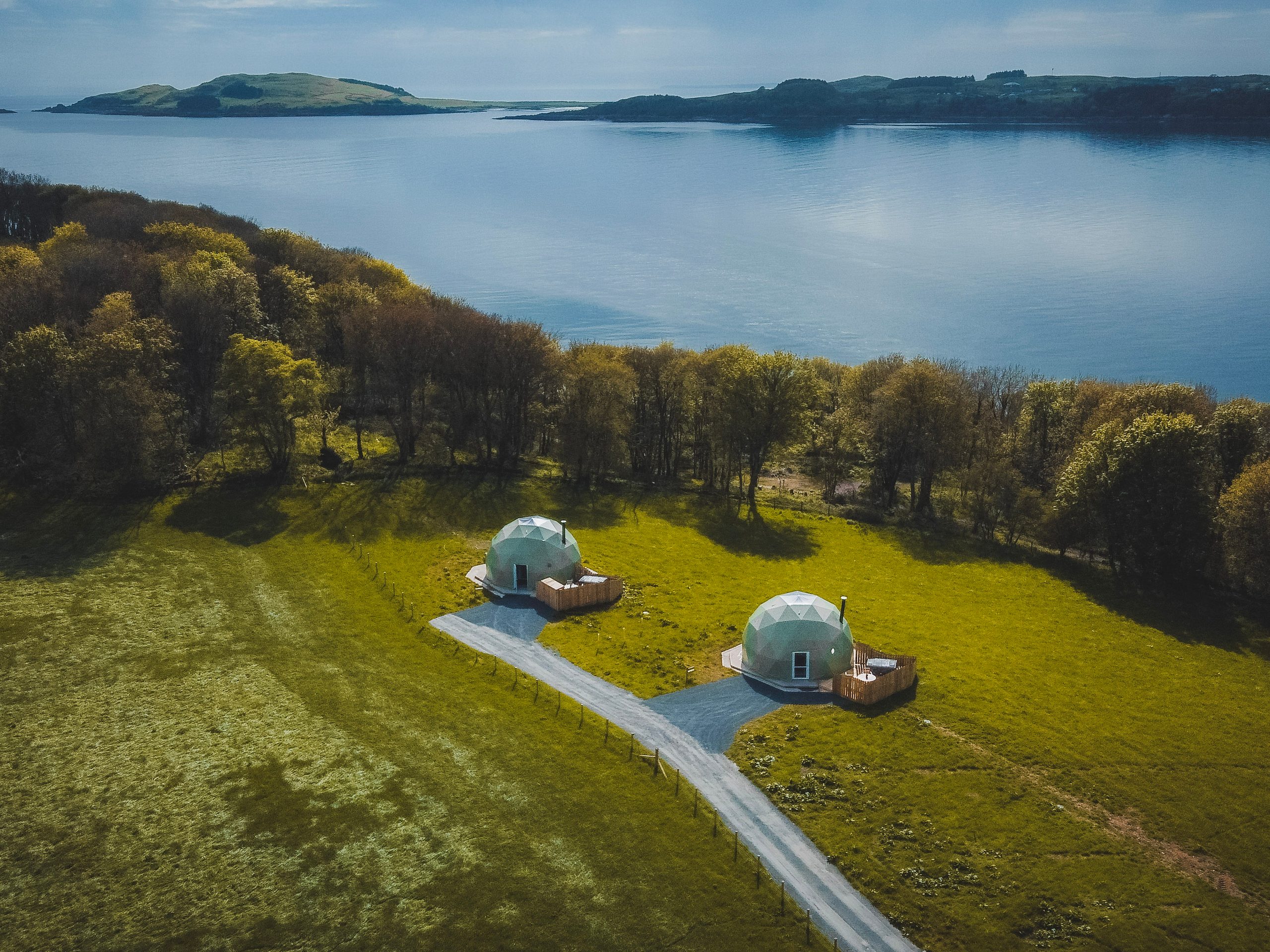 Domes by the Sea