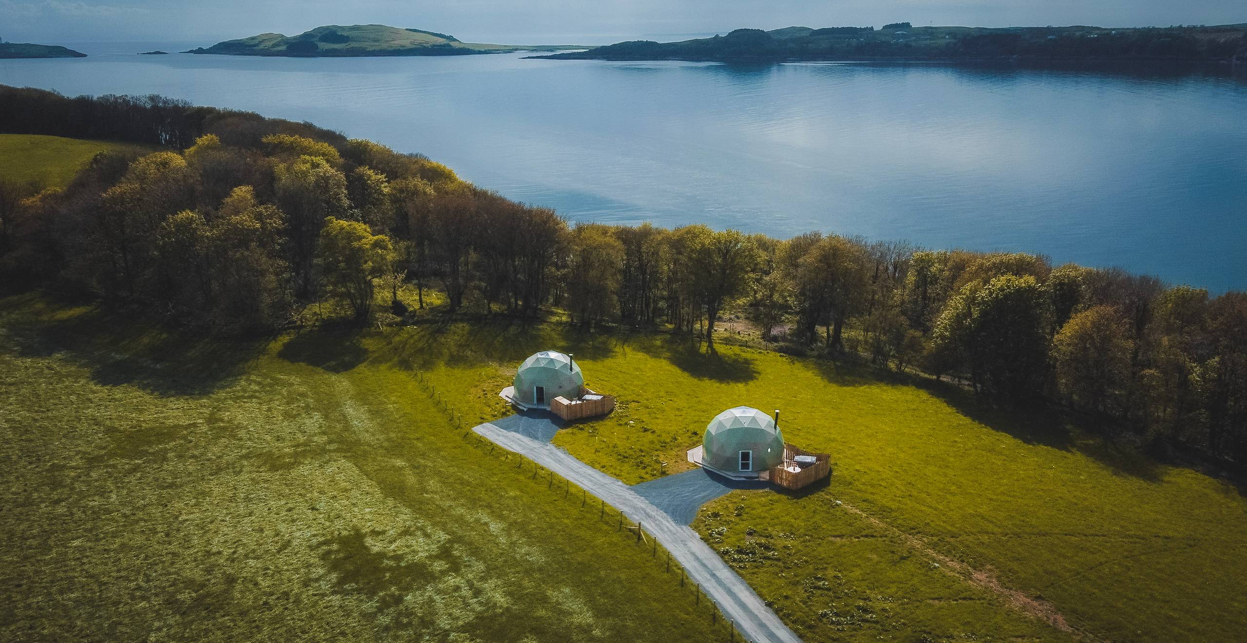 Domes by the Sea