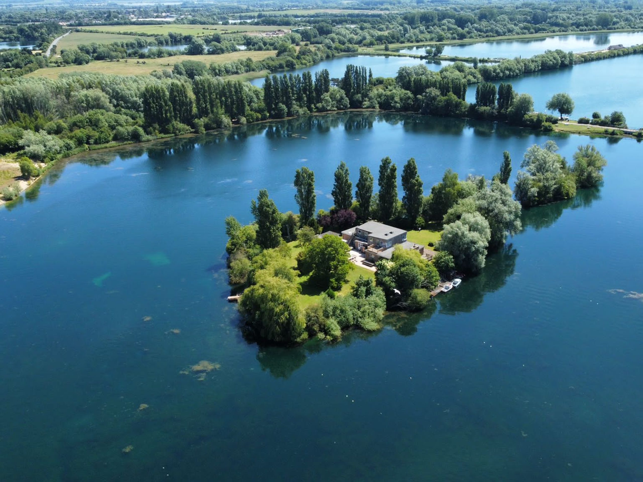 The Island in Oxfordshire