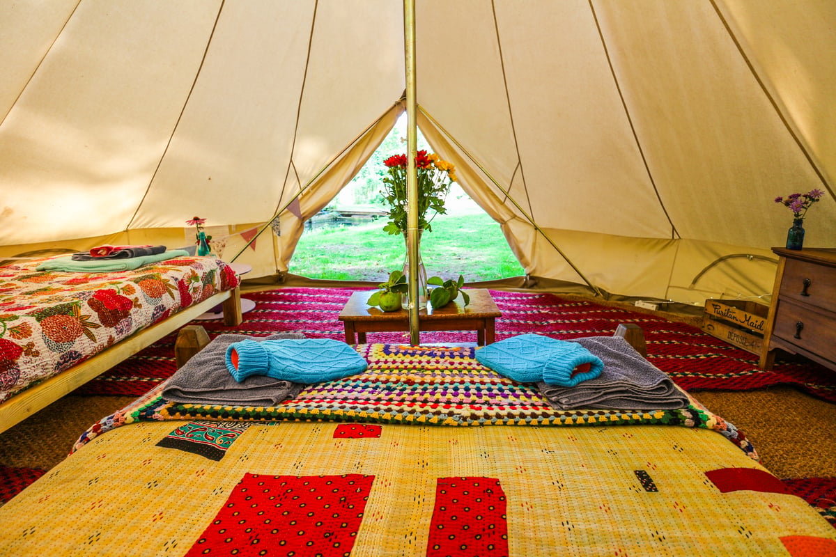 West Lexham Bell Tents