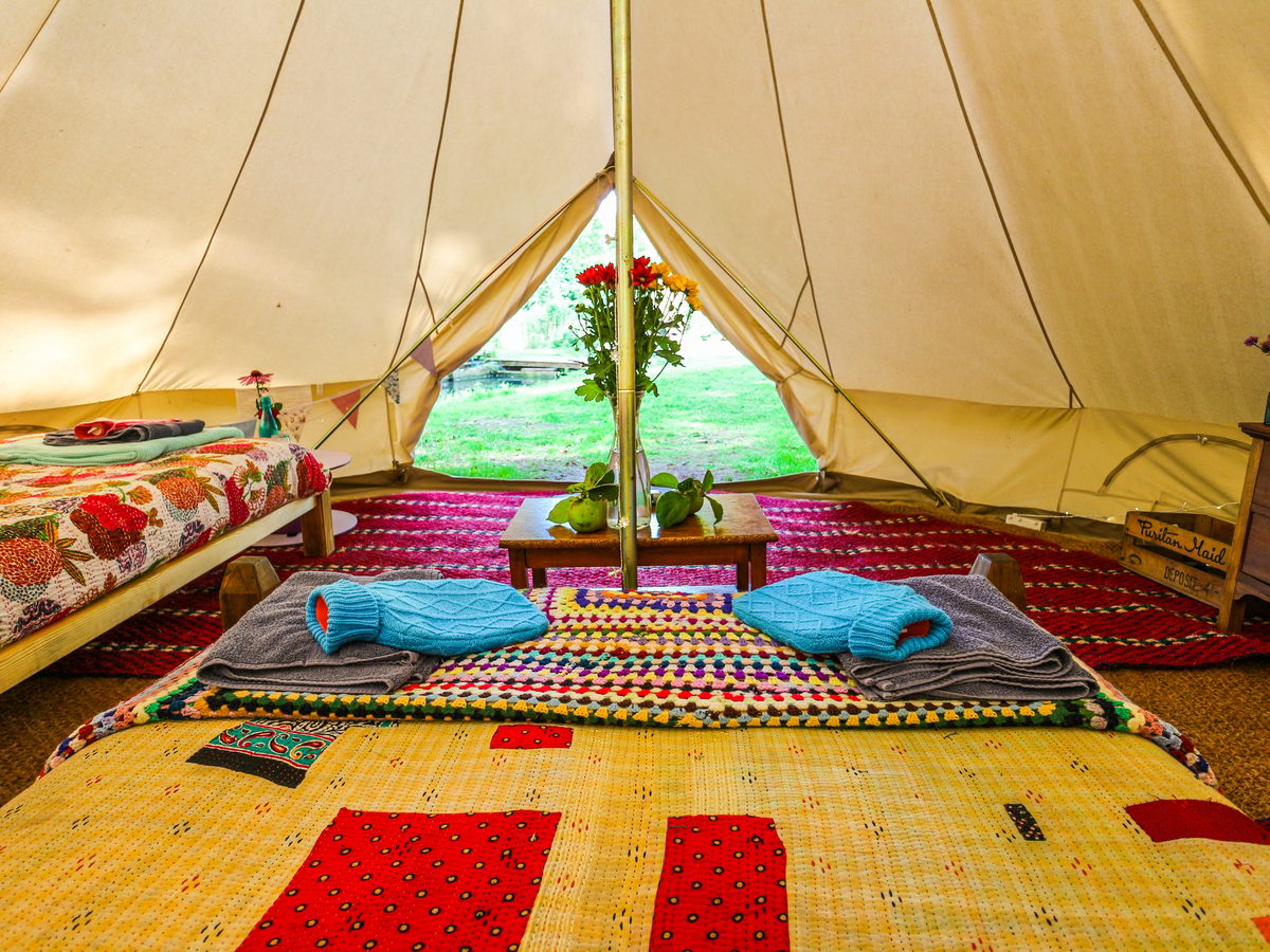 West Lexham Bell Tents