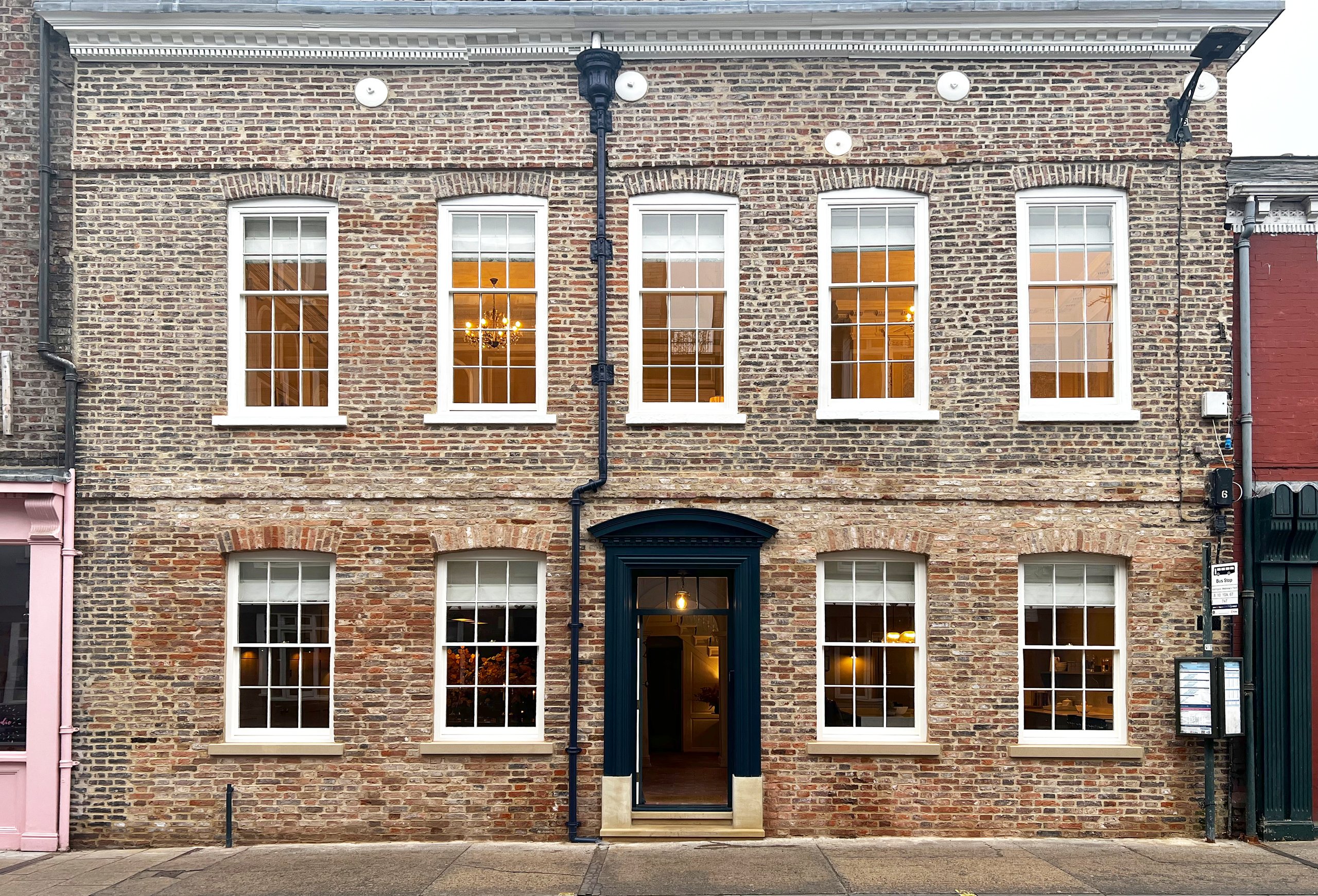 The Georgian Townhouse