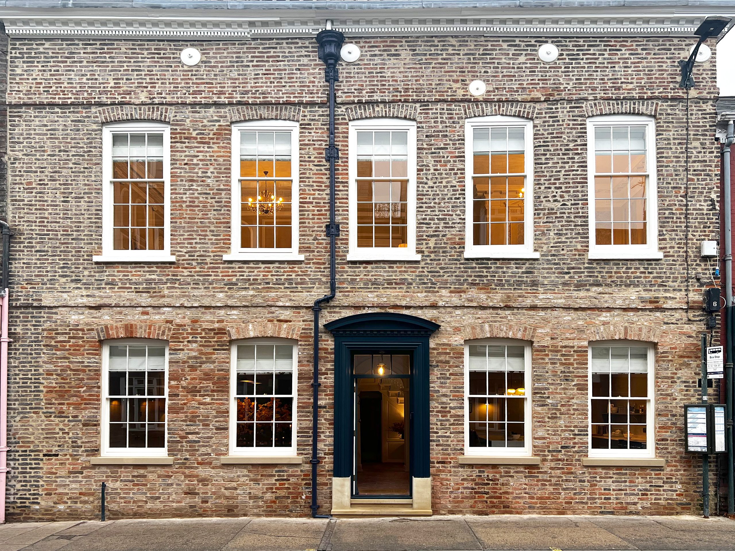 The Georgian Townhouse