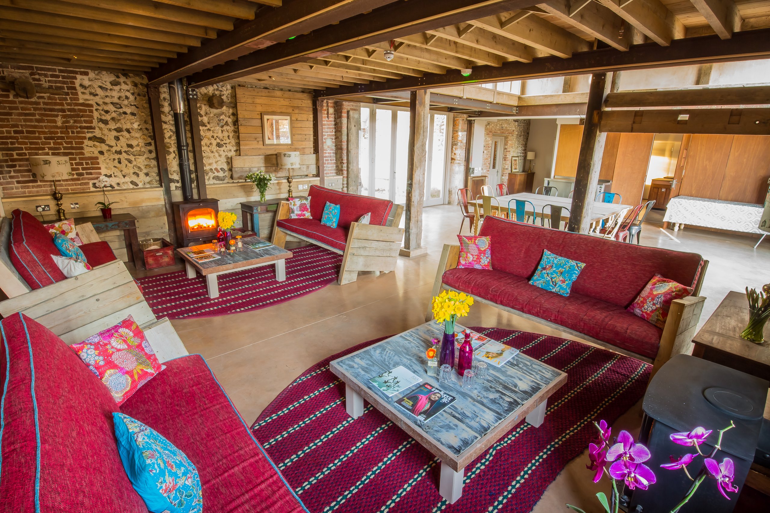 West Lexham Barn