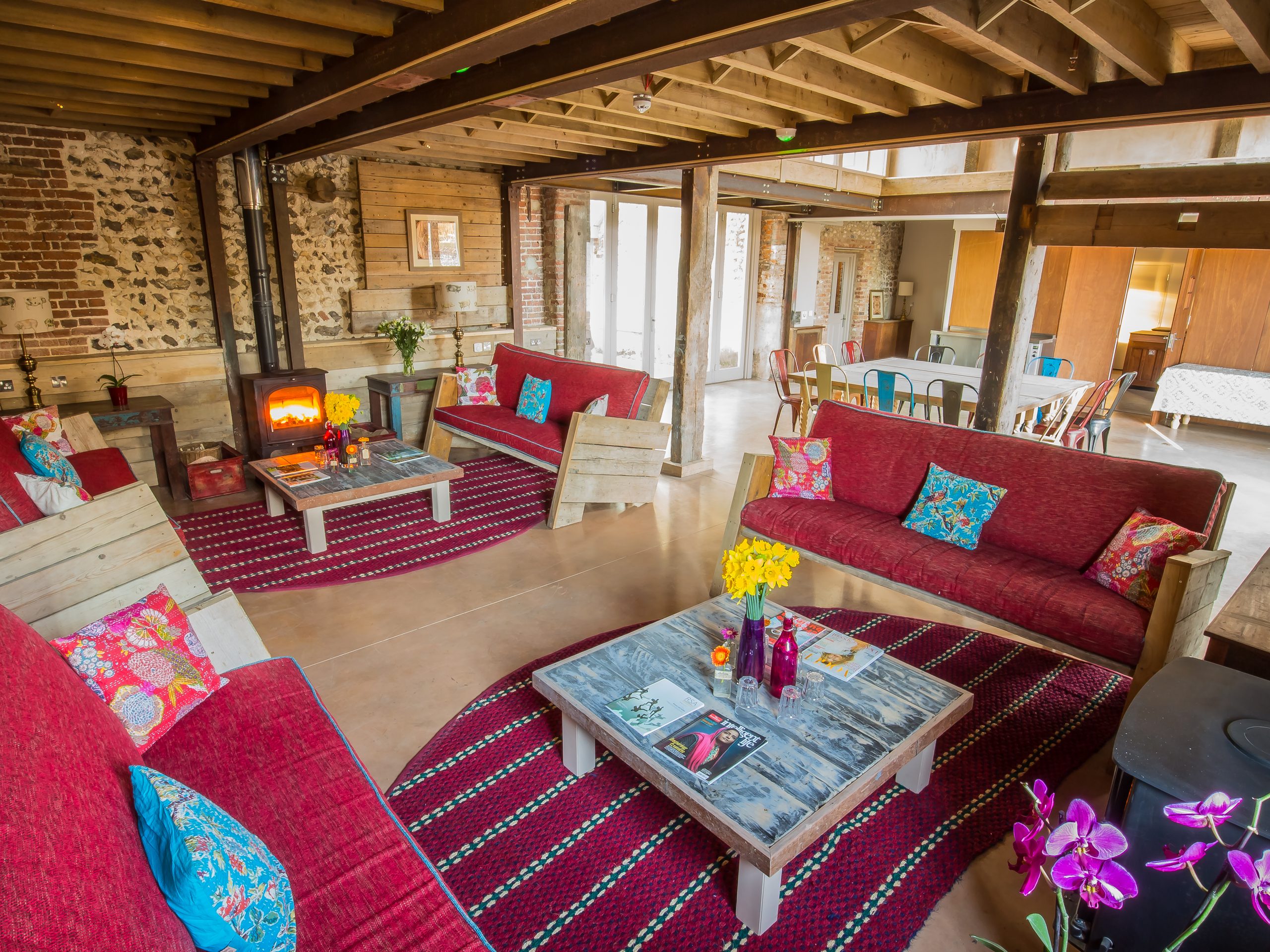 West Lexham Barn