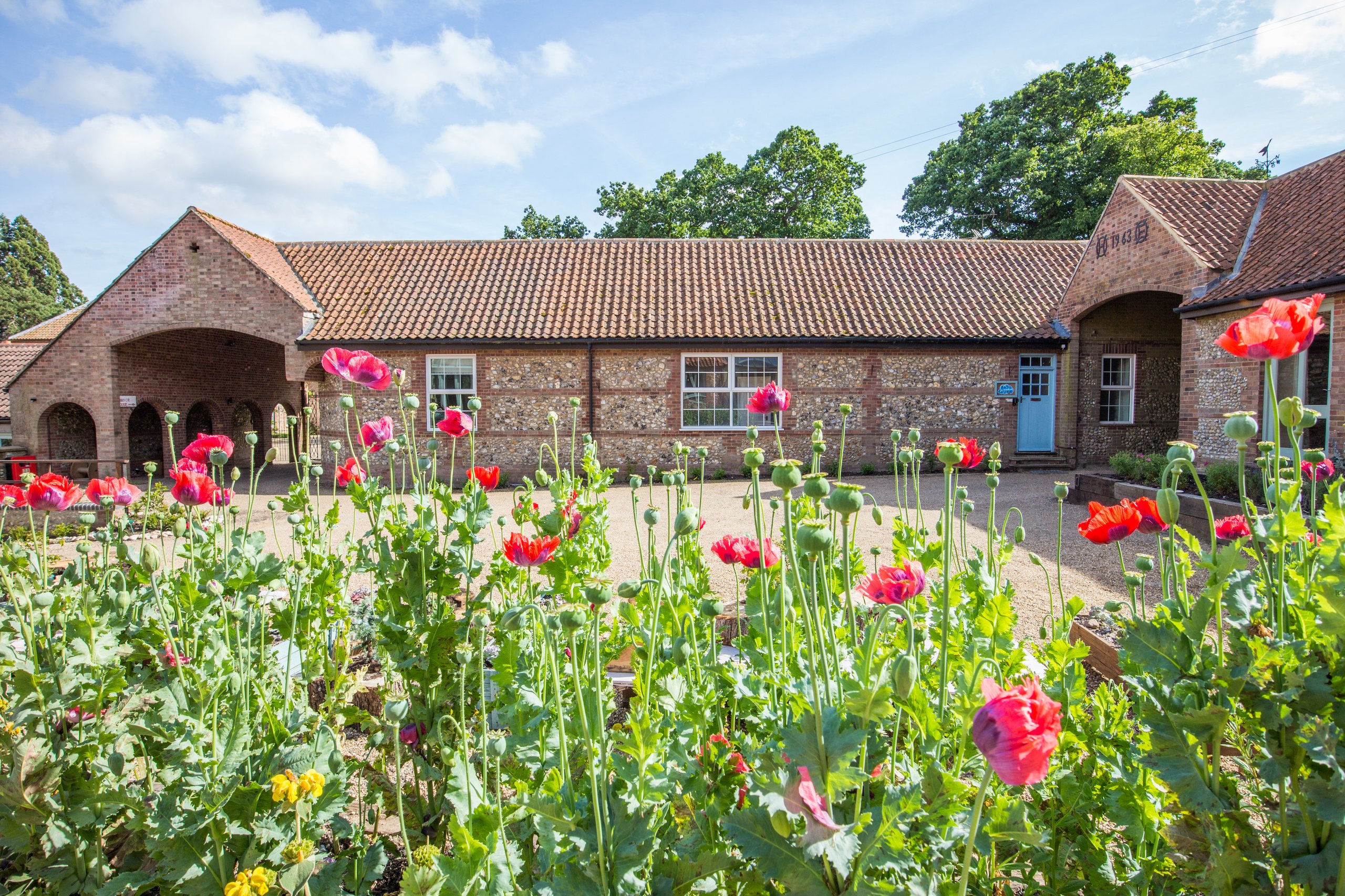 West Lexham Great Barn