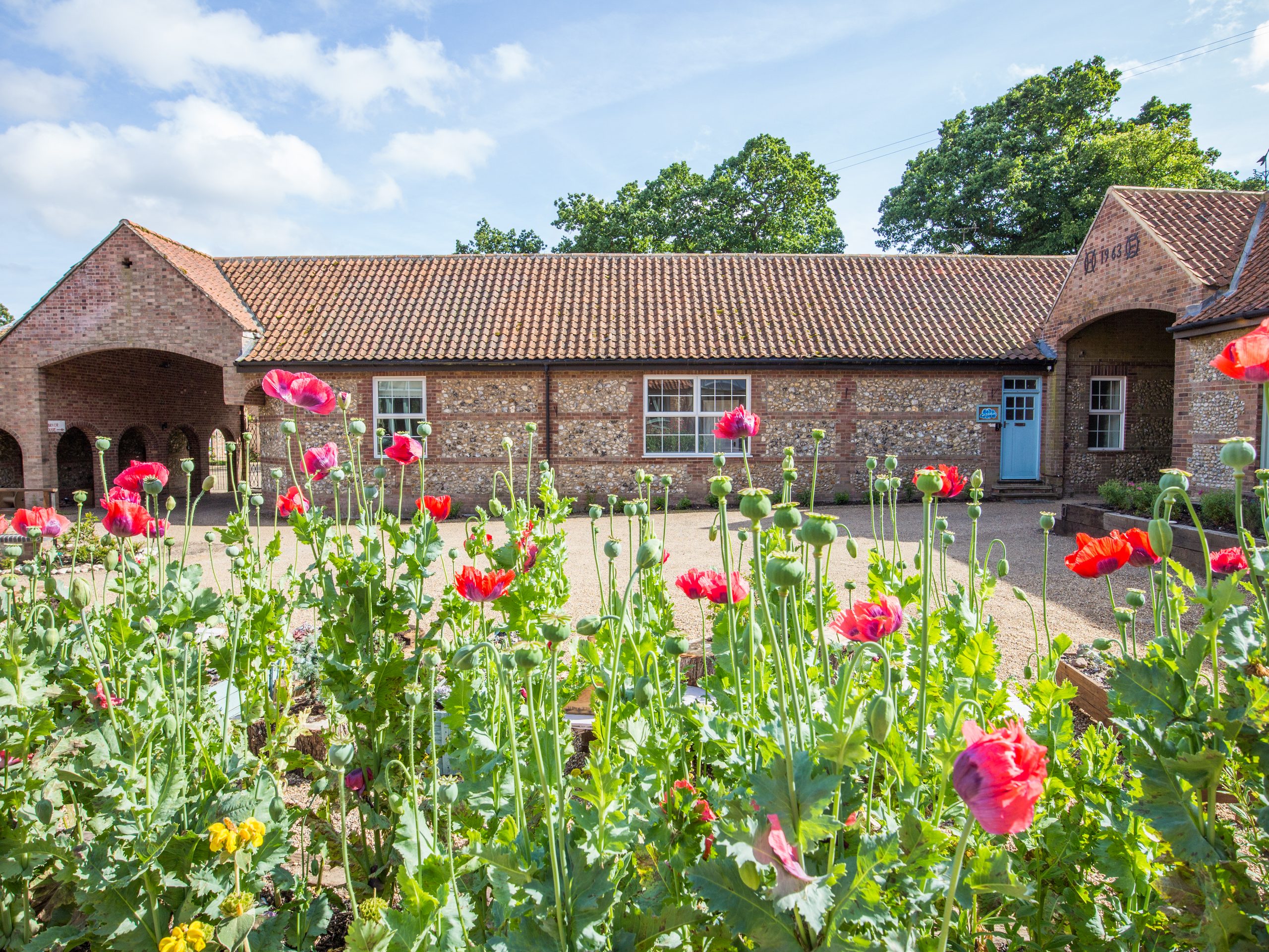 West Lexham Great Barn