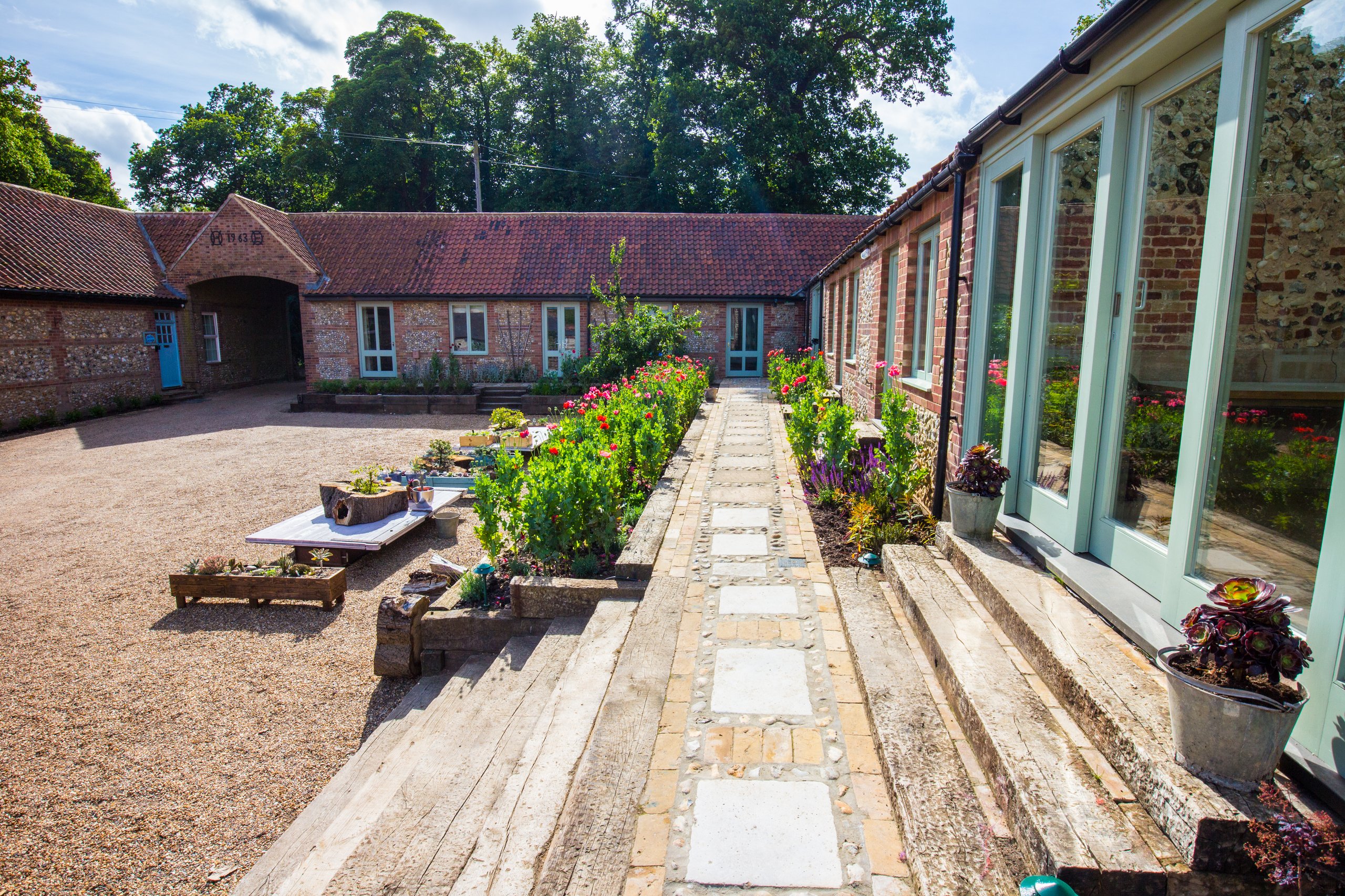 West Lexham Barn