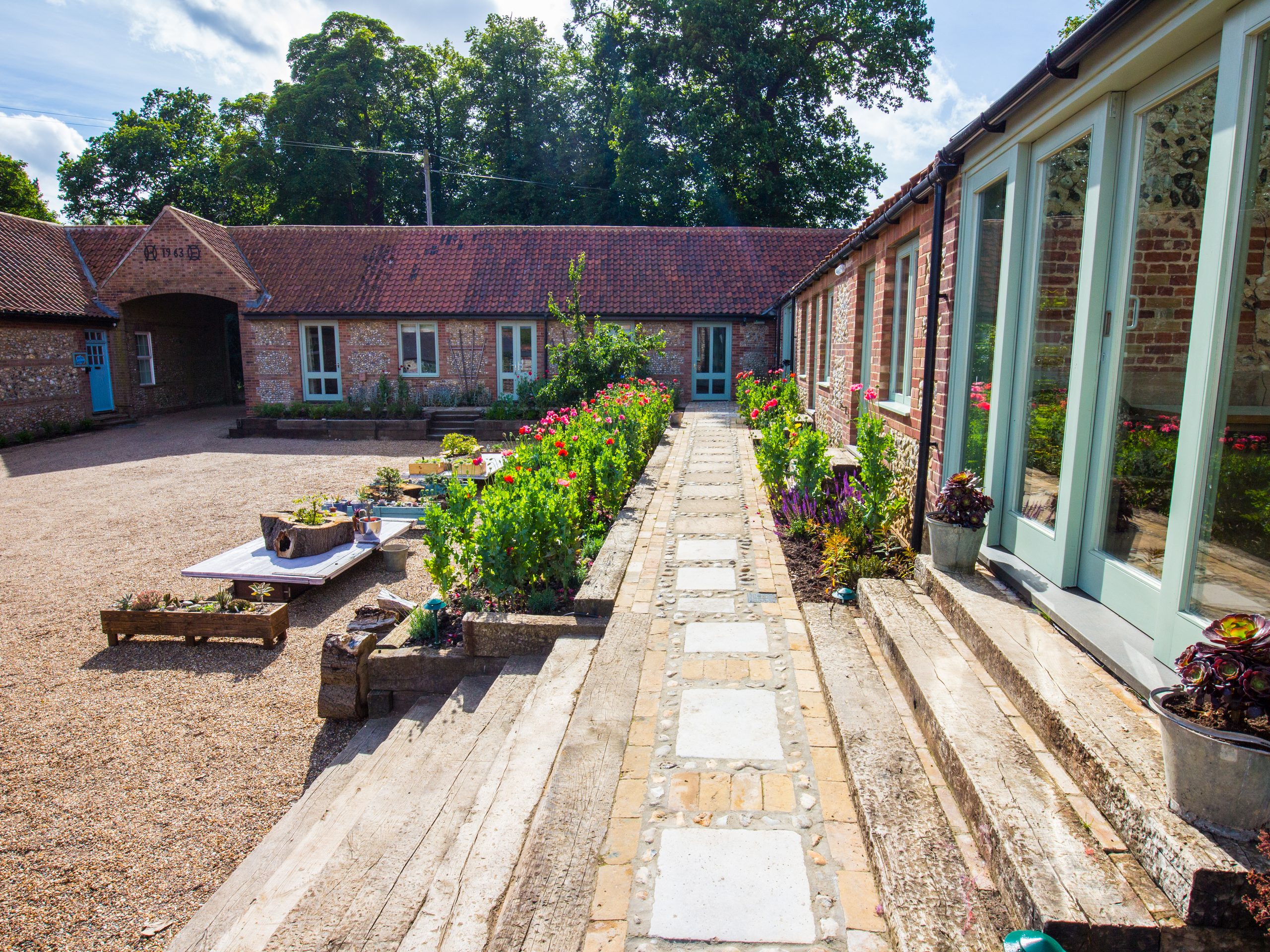 West Lexham Barn
