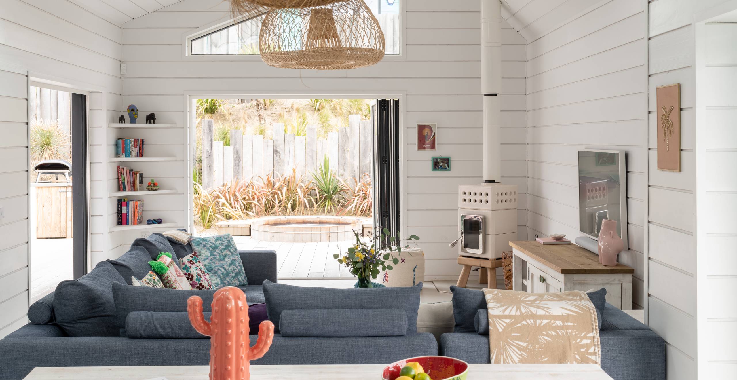 Four Bed Beach House at Three Mile Beach