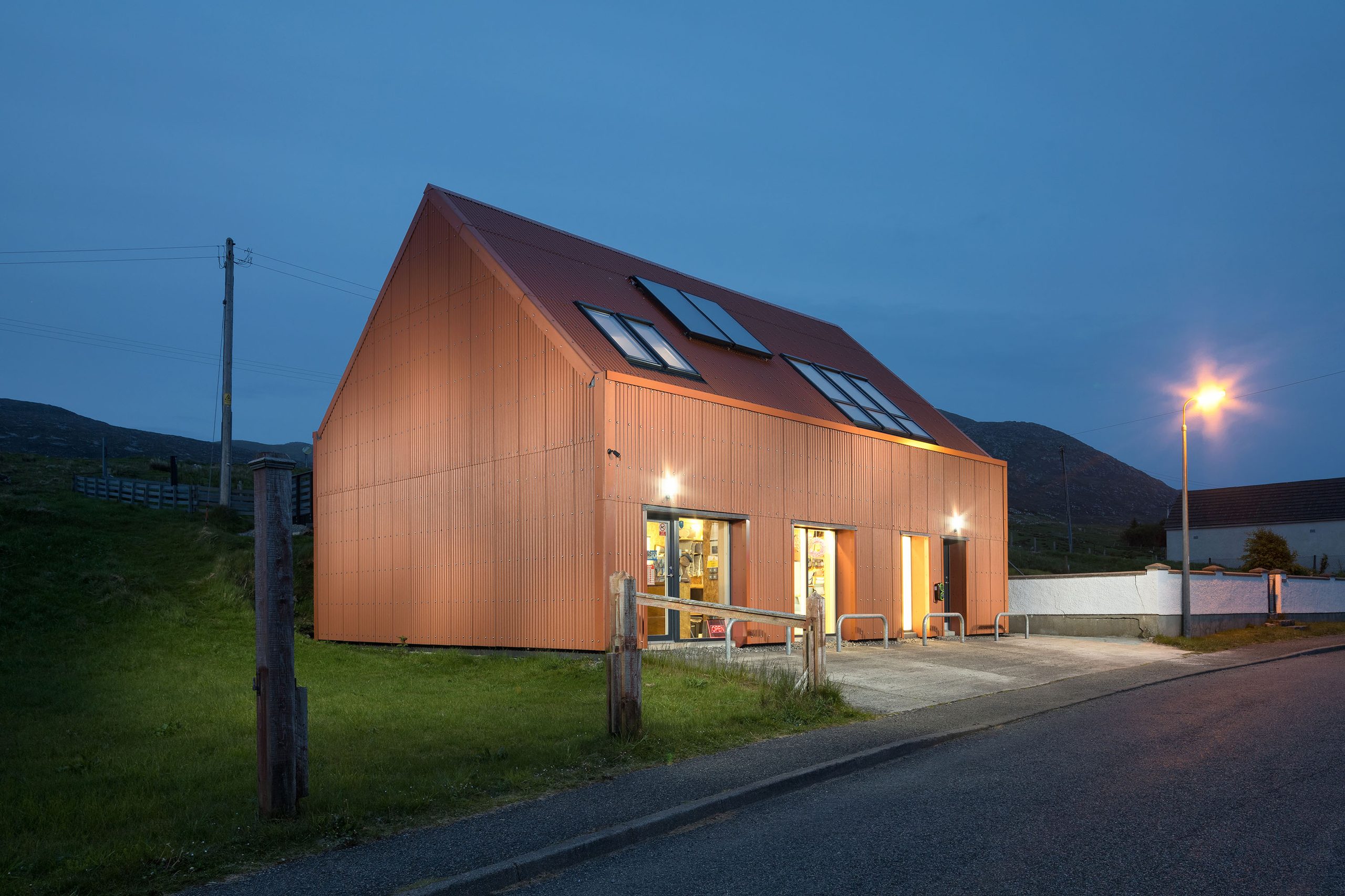 The Old Post Office, Leverburgh - Image 1