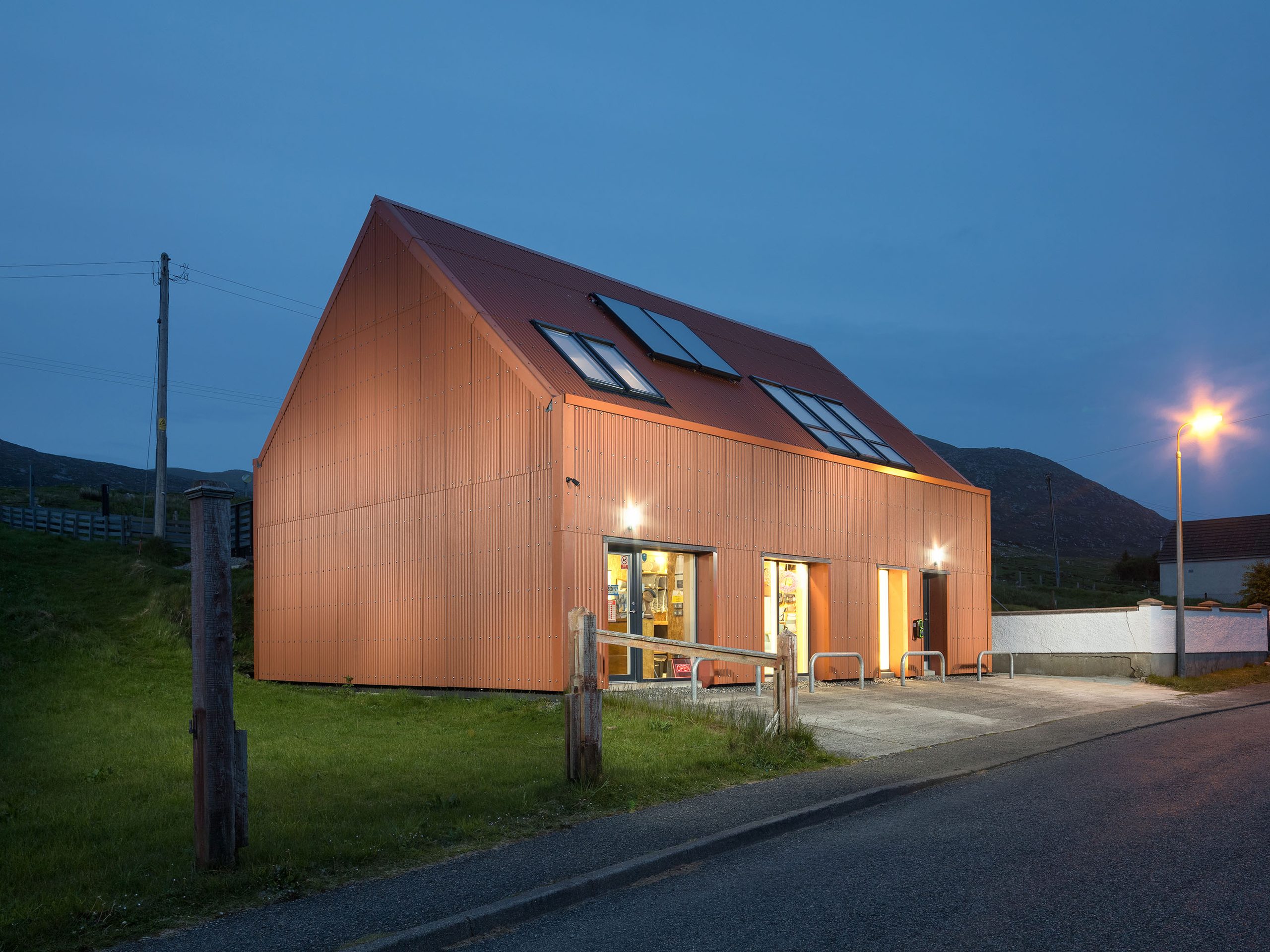 The Old Post Office, Leverburgh