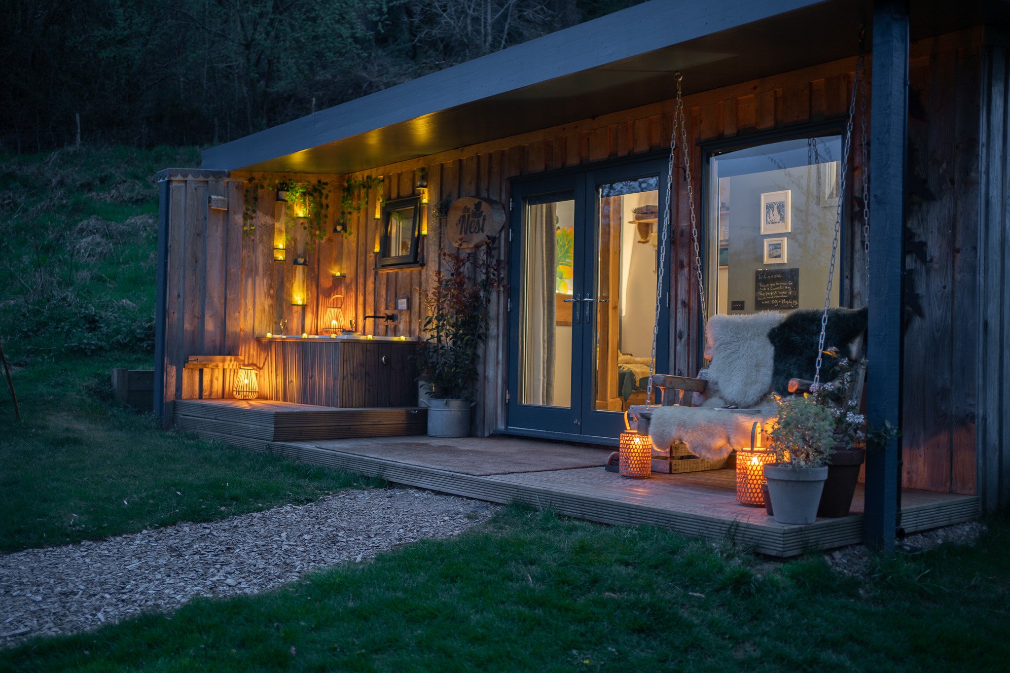 The Roost Glamping