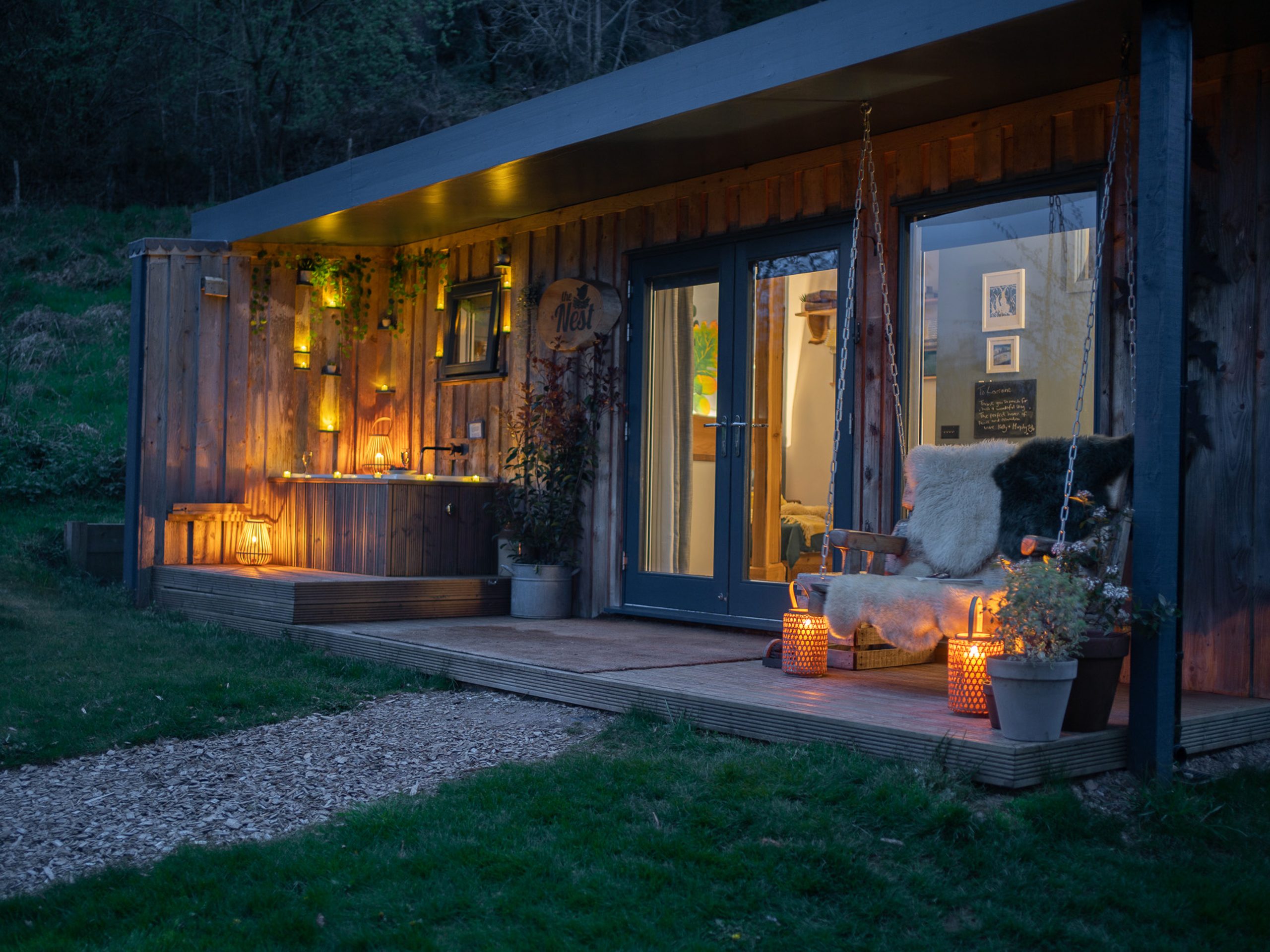 The Roost Glamping