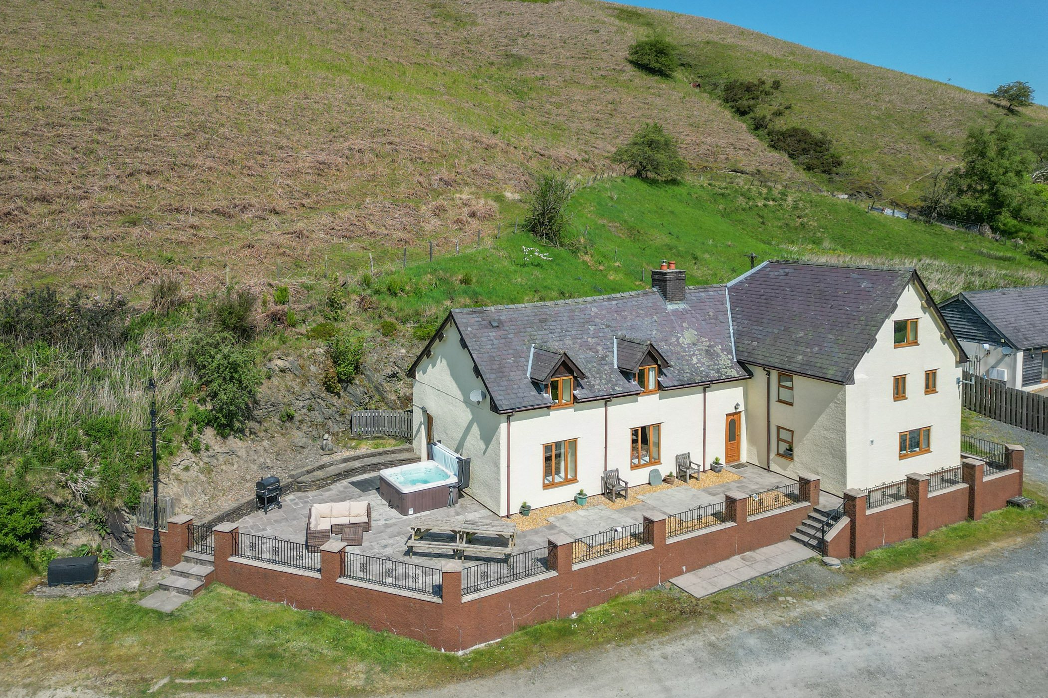 Maesgwyn Farmhouse