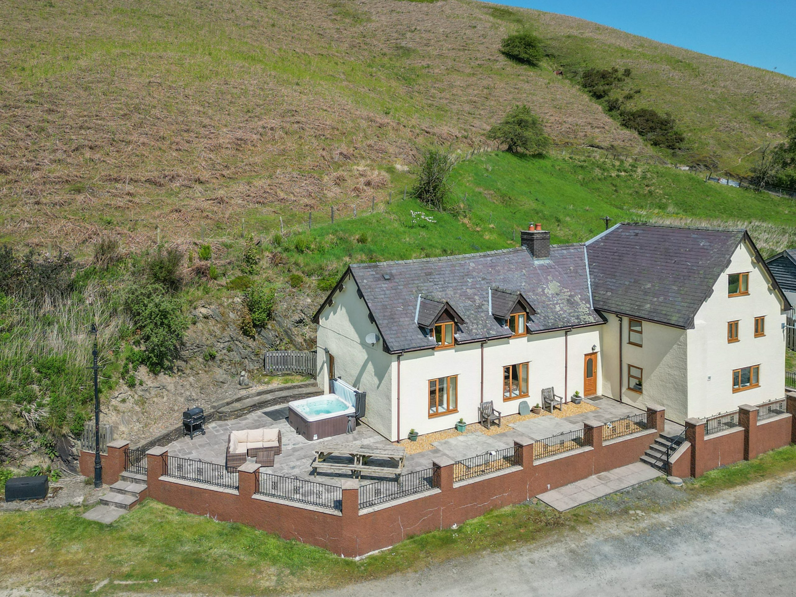 Maesgwyn Farmhouse