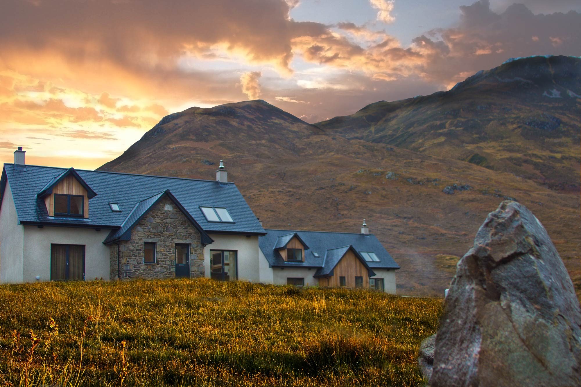 Innis-a-Chro Croft Cottages - Image 1