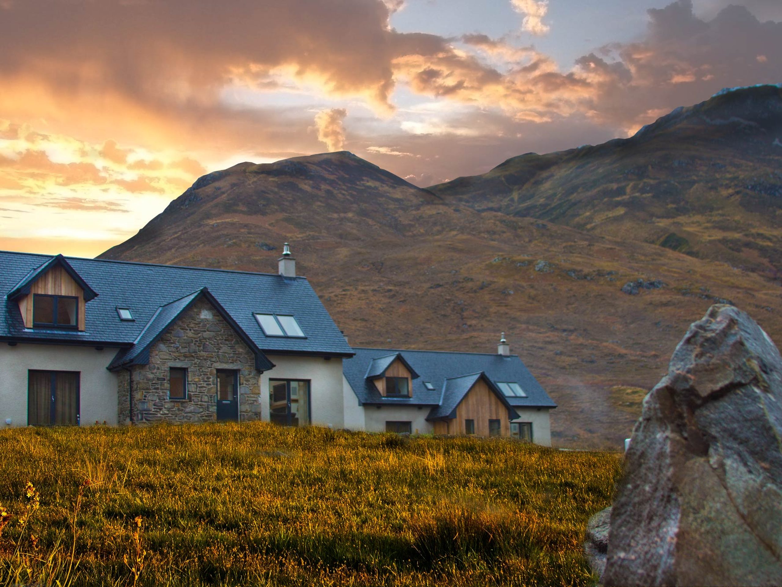 Innis-a-Chro Croft Cottages