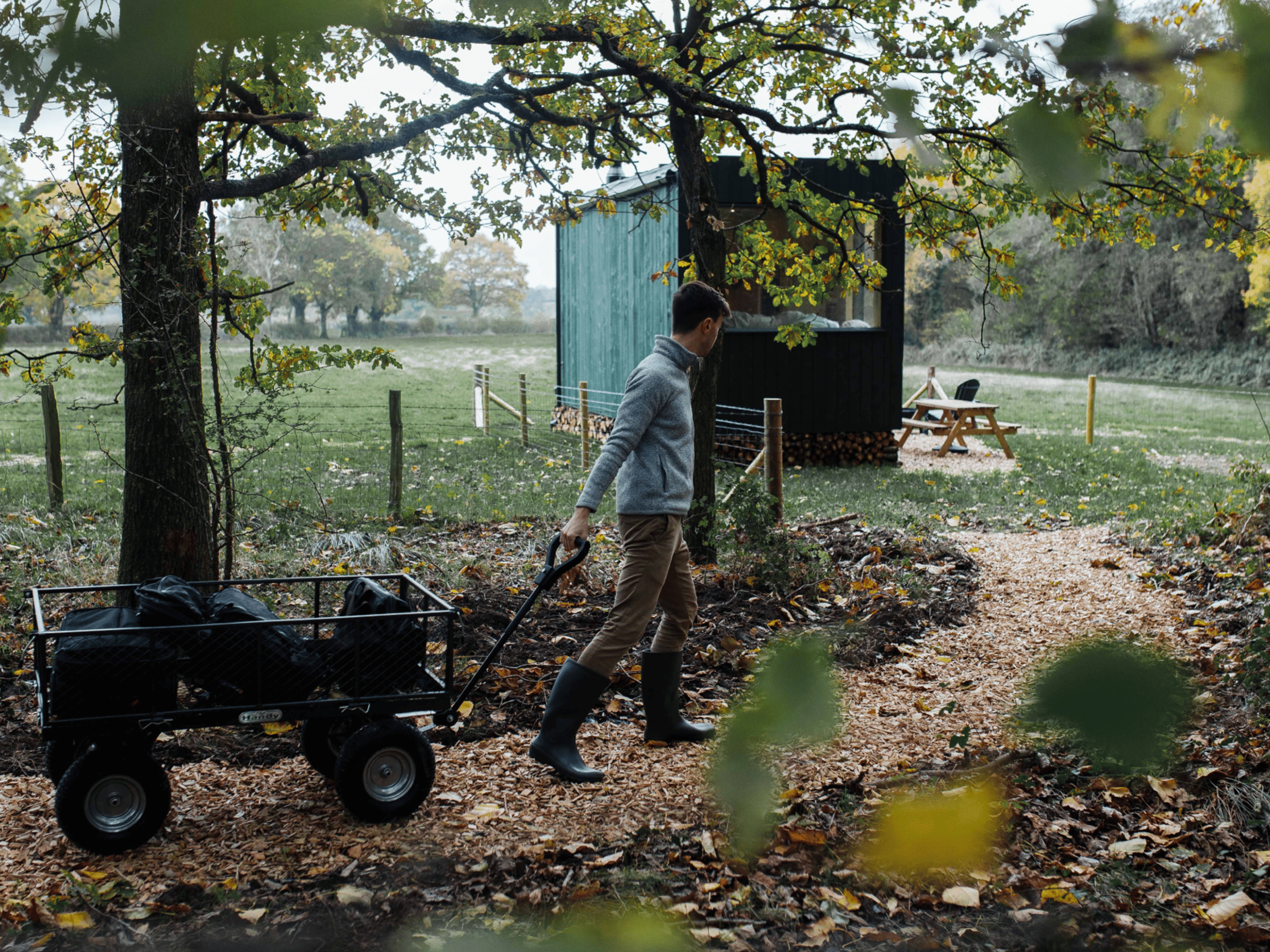 Unplugged Rest - New Forest