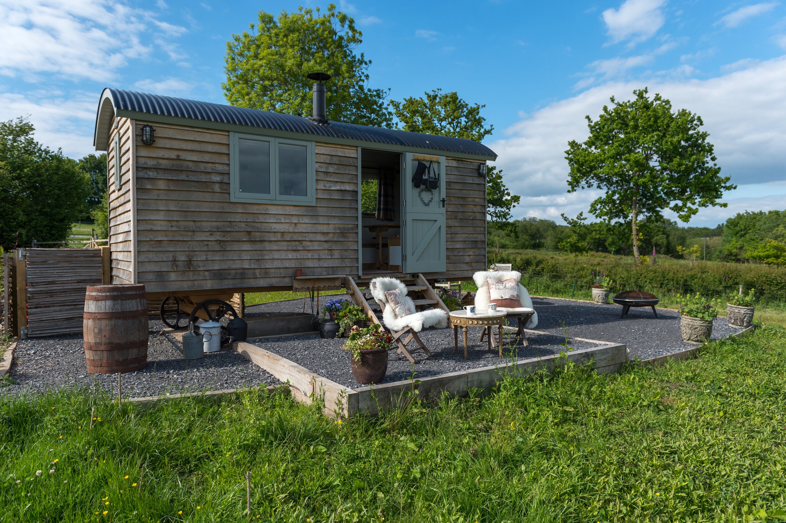 Dimpsey Shepherd's Hut Glamping