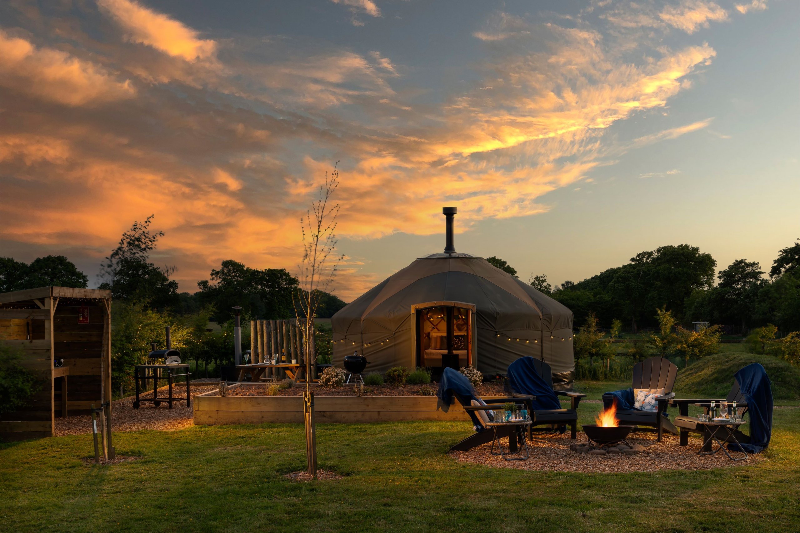 Hadrians Wall Country Yurts - Image 1