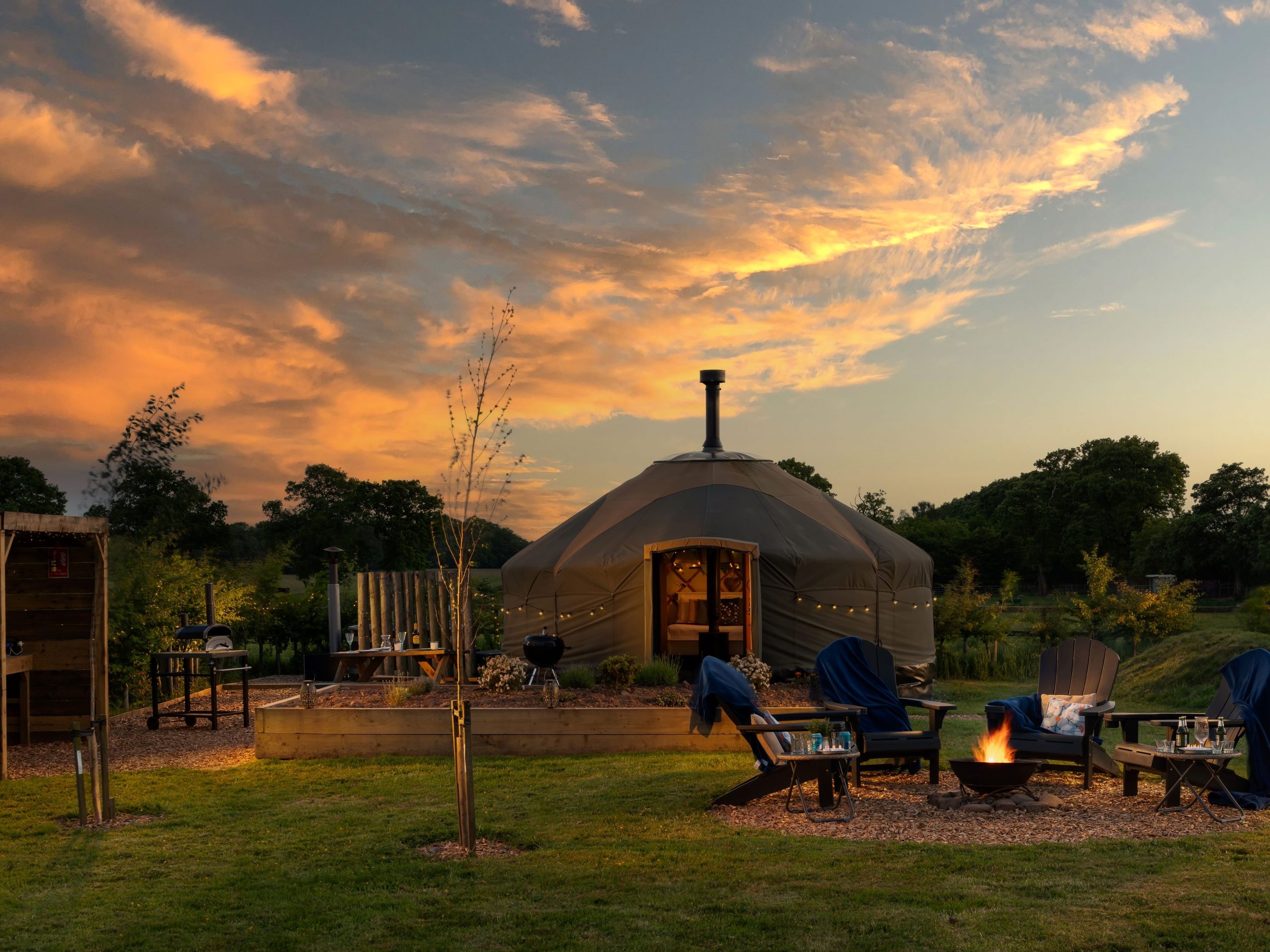 Hadrians Wall Country Yurts