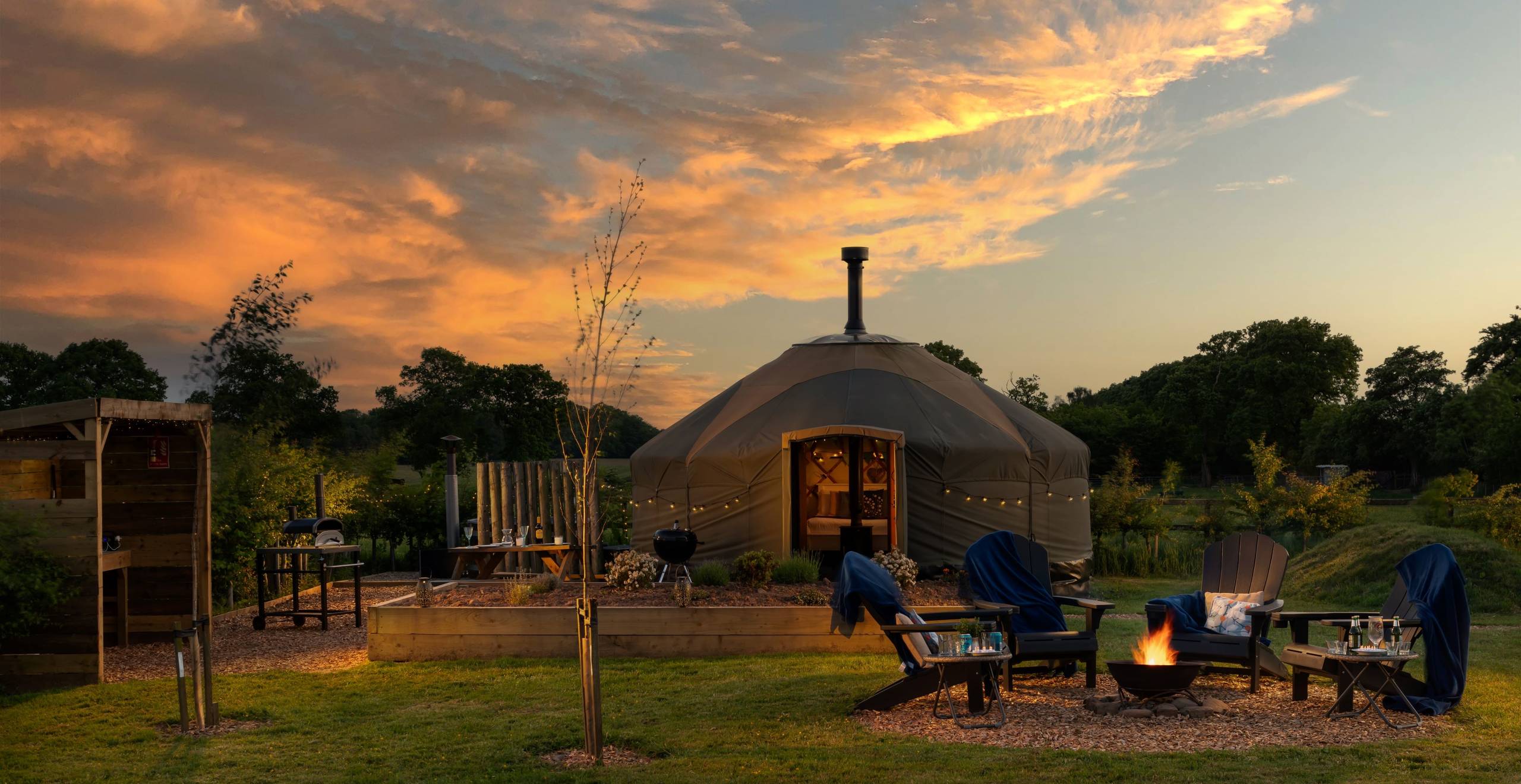 Hadrians Wall Country Yurts