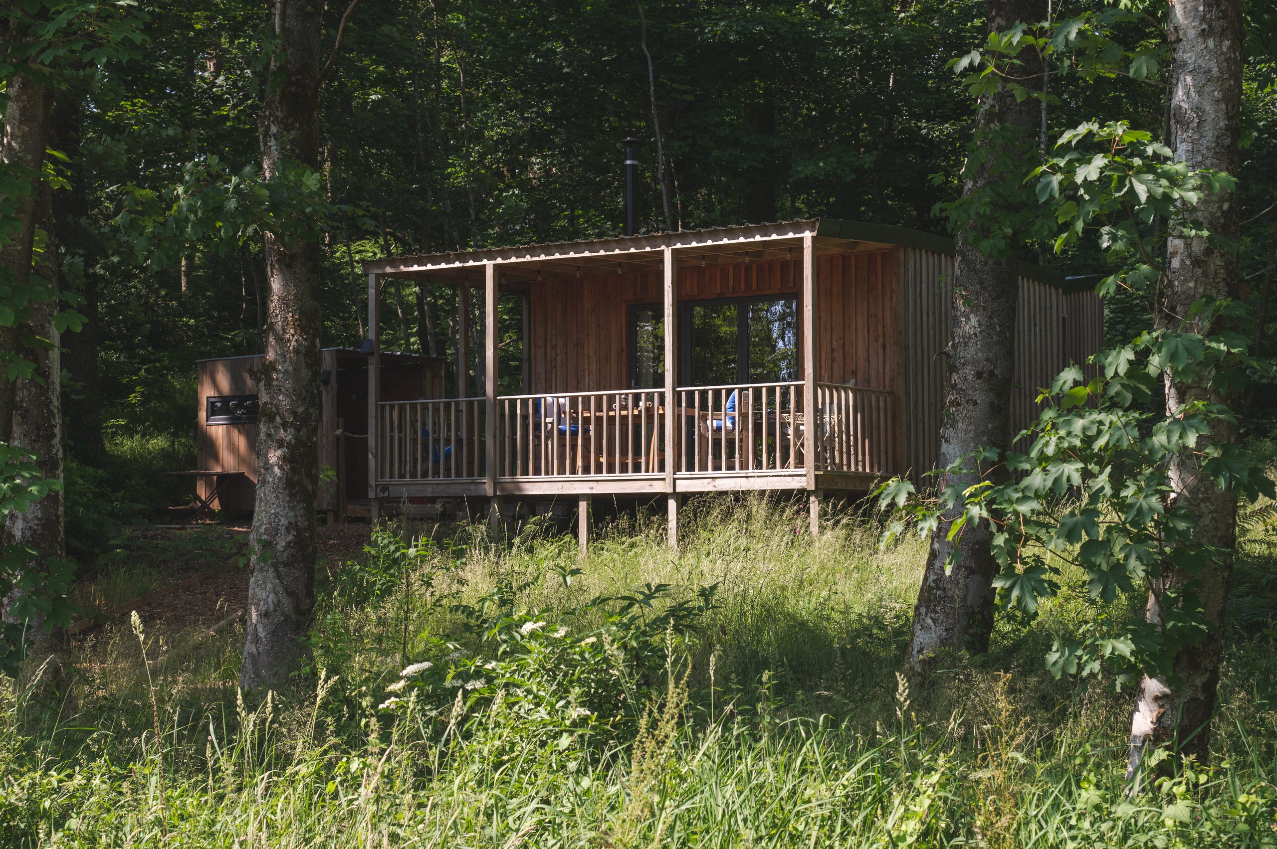 The Fishing Hut at Ballochneck - Image 1