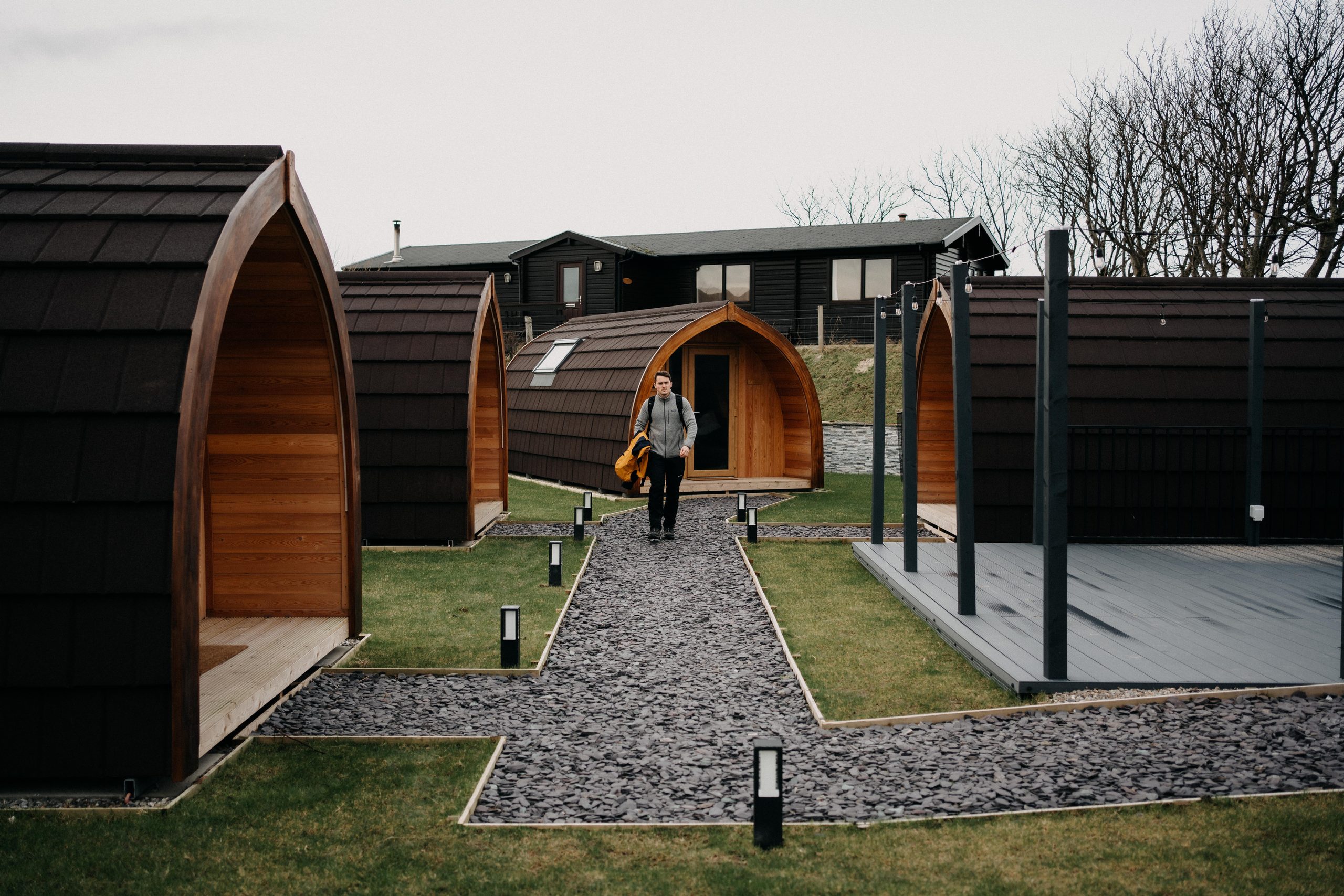 North Coast 500 Pods - Achmelvich - Image 1
