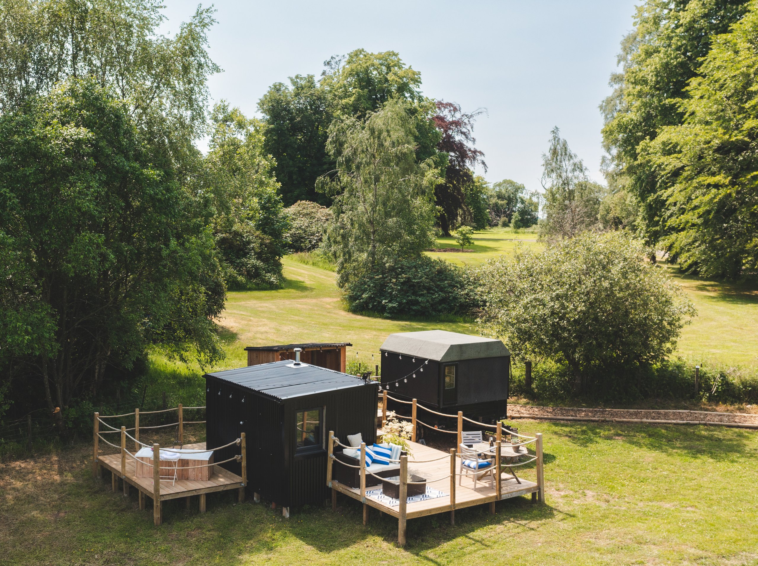 The Wee Trailer at Ballochneck - Image 1
