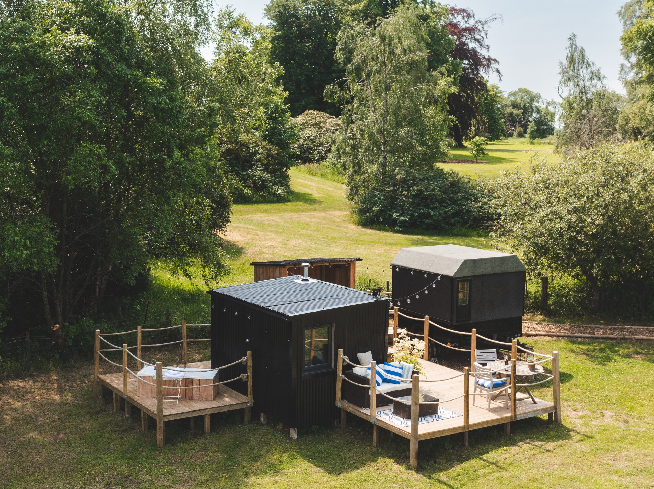 The Wee Trailer at Ballochneck - Image 1